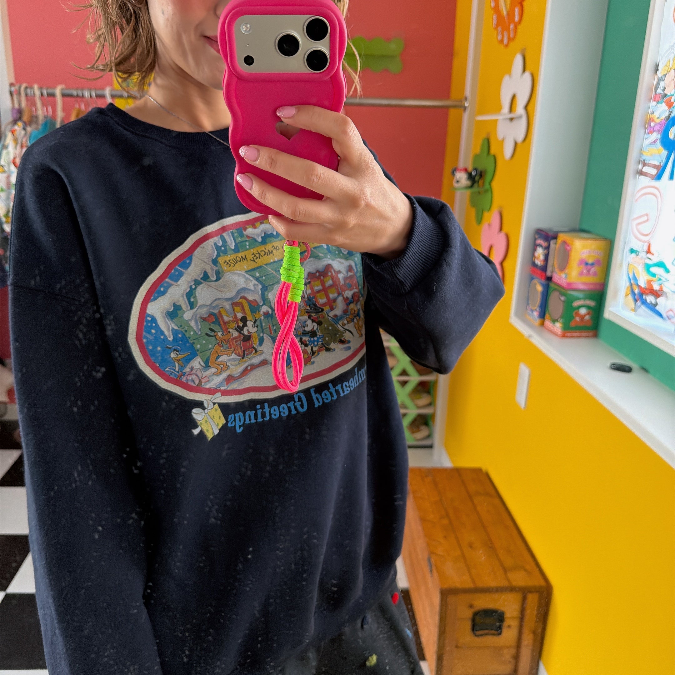 ※再販予約※ミッキーハウススウェット 12月下旬〜1月中旬ごろの出荷予定