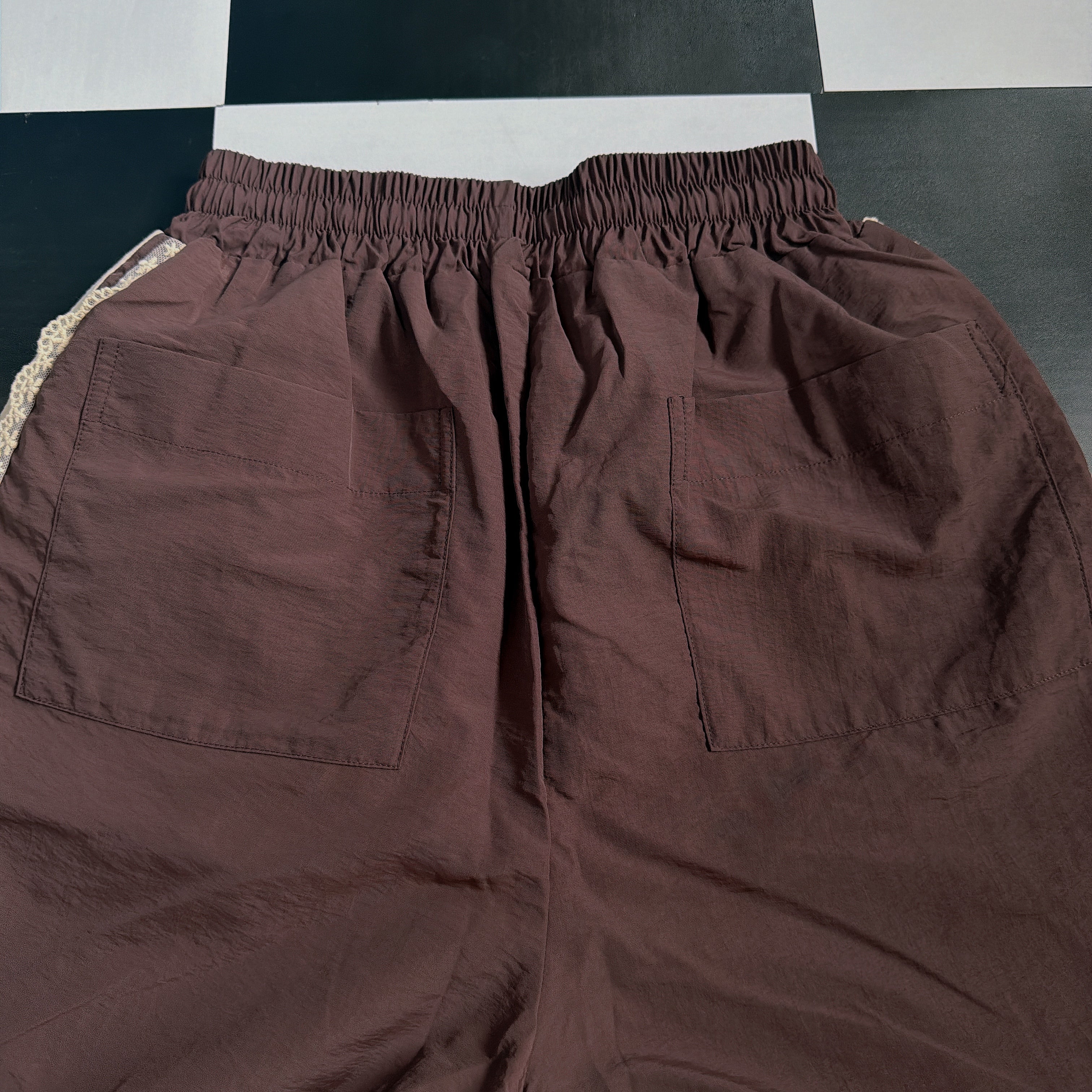 *Reservation* Matching Set: Lace Side Line Track Jacket & Pants - Scheduled for shipment in September