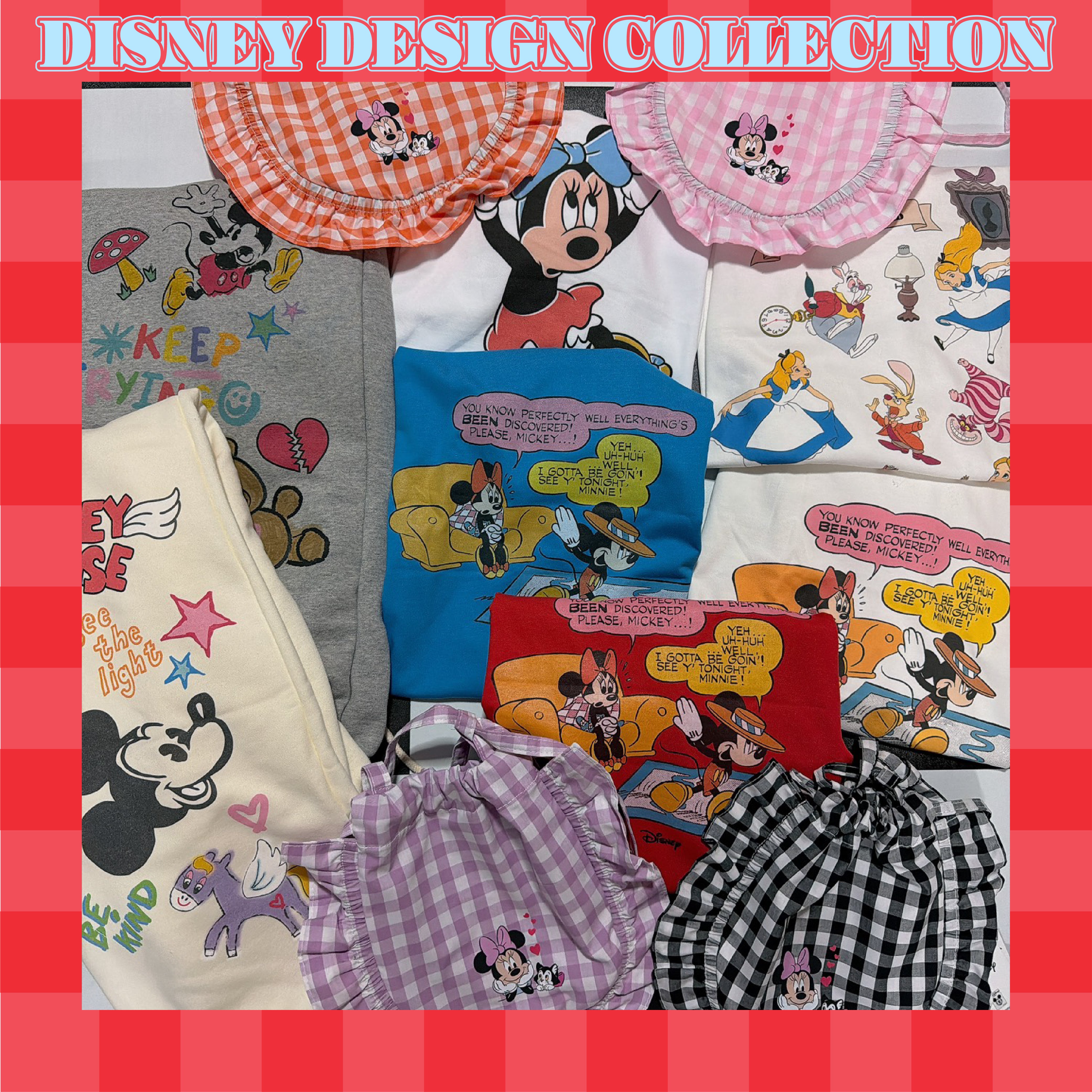 ※予約※不思議の国のアリスデザインTEE 6月中の出荷予定