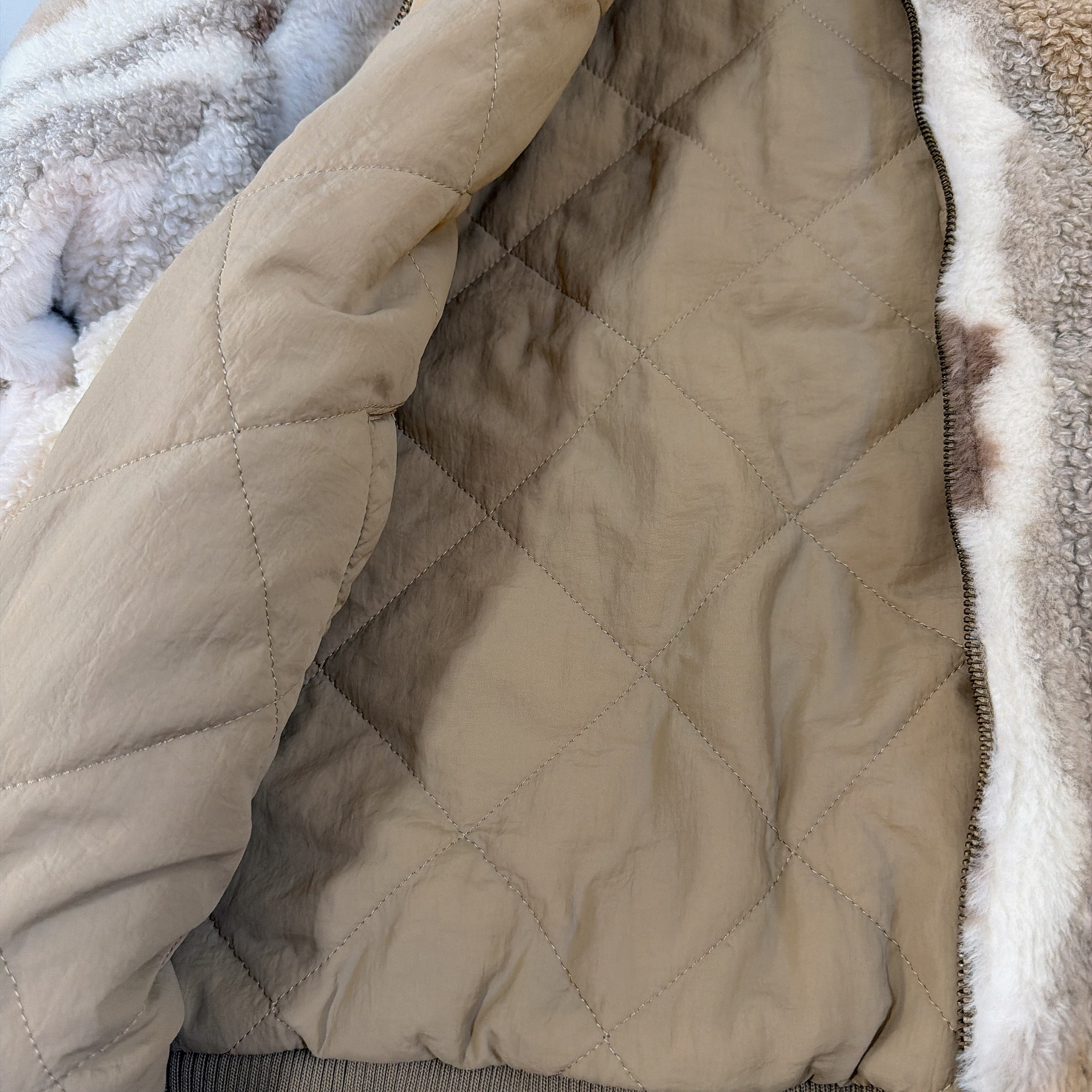 ※再販予約※7種類 リバーシブルアウター 12月中の出荷予定