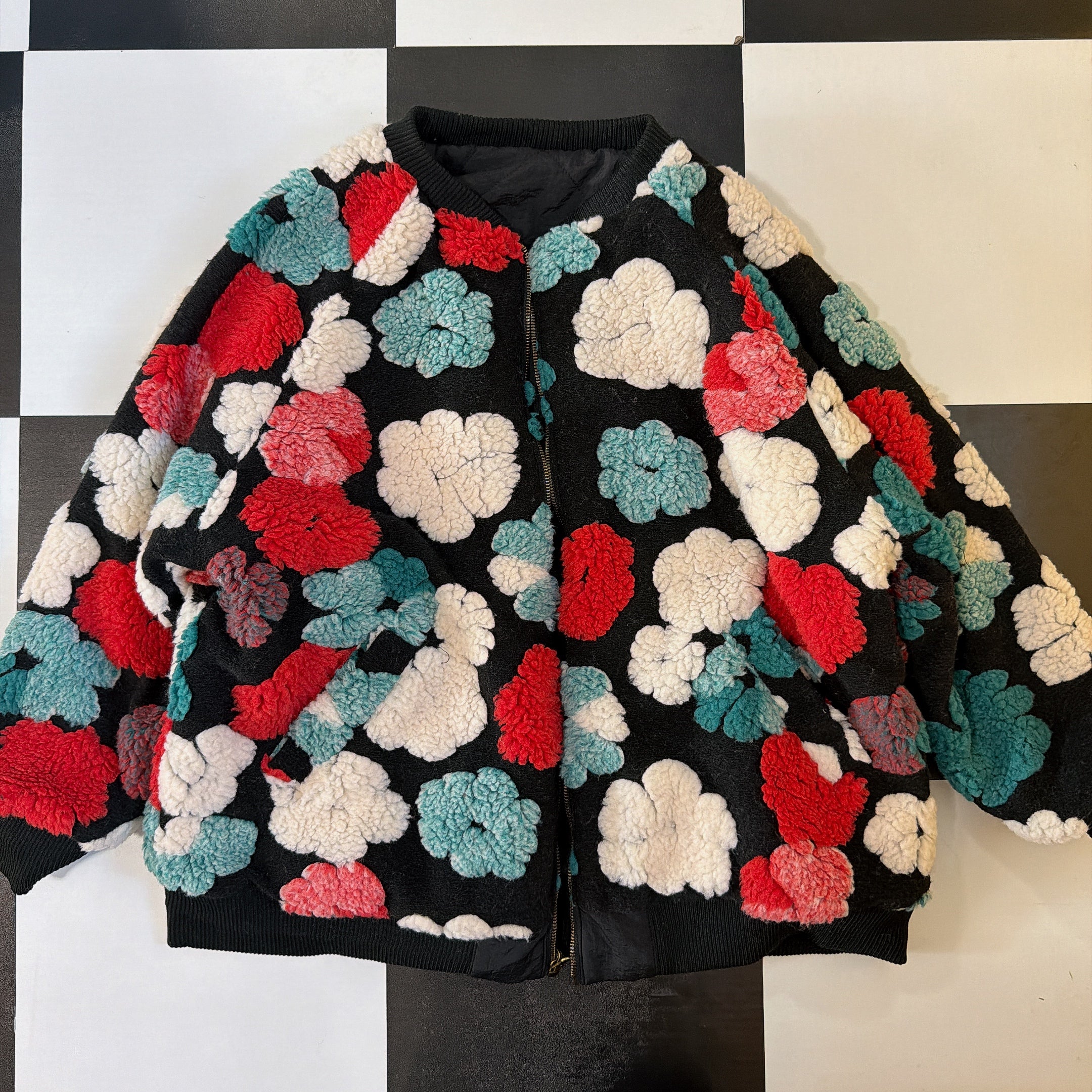 ※再販予約※7種類 リバーシブルアウター 12月中の出荷予定