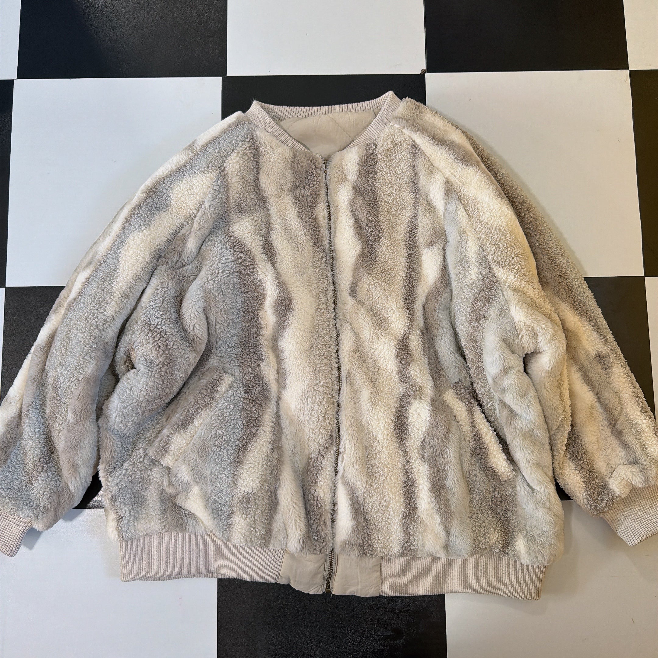 ※再販予約※7種類 リバーシブルアウター 12月中の出荷予定