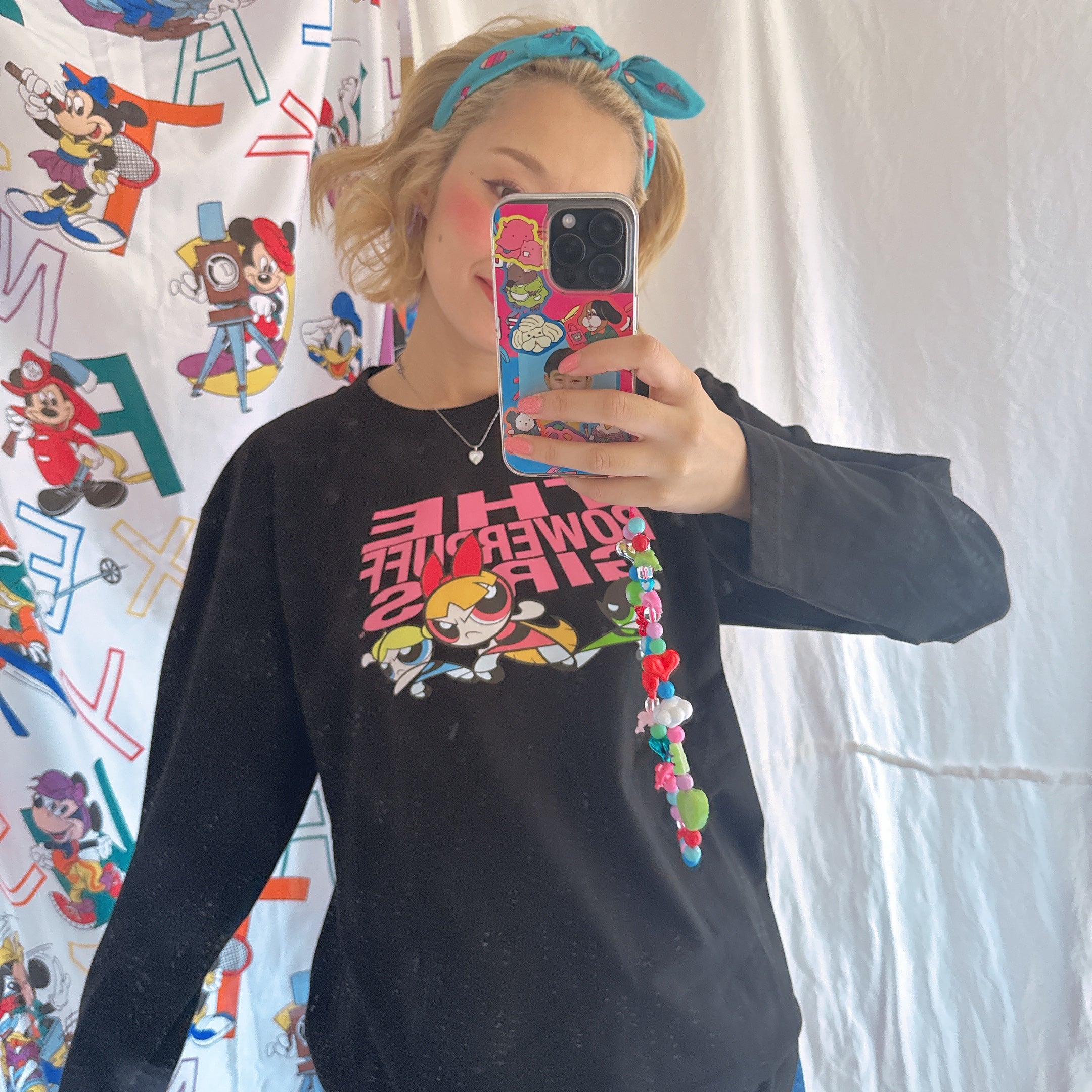 数量限定 3種類 E.T&パワパフロンTEEシリーズ 9月中の出荷予定