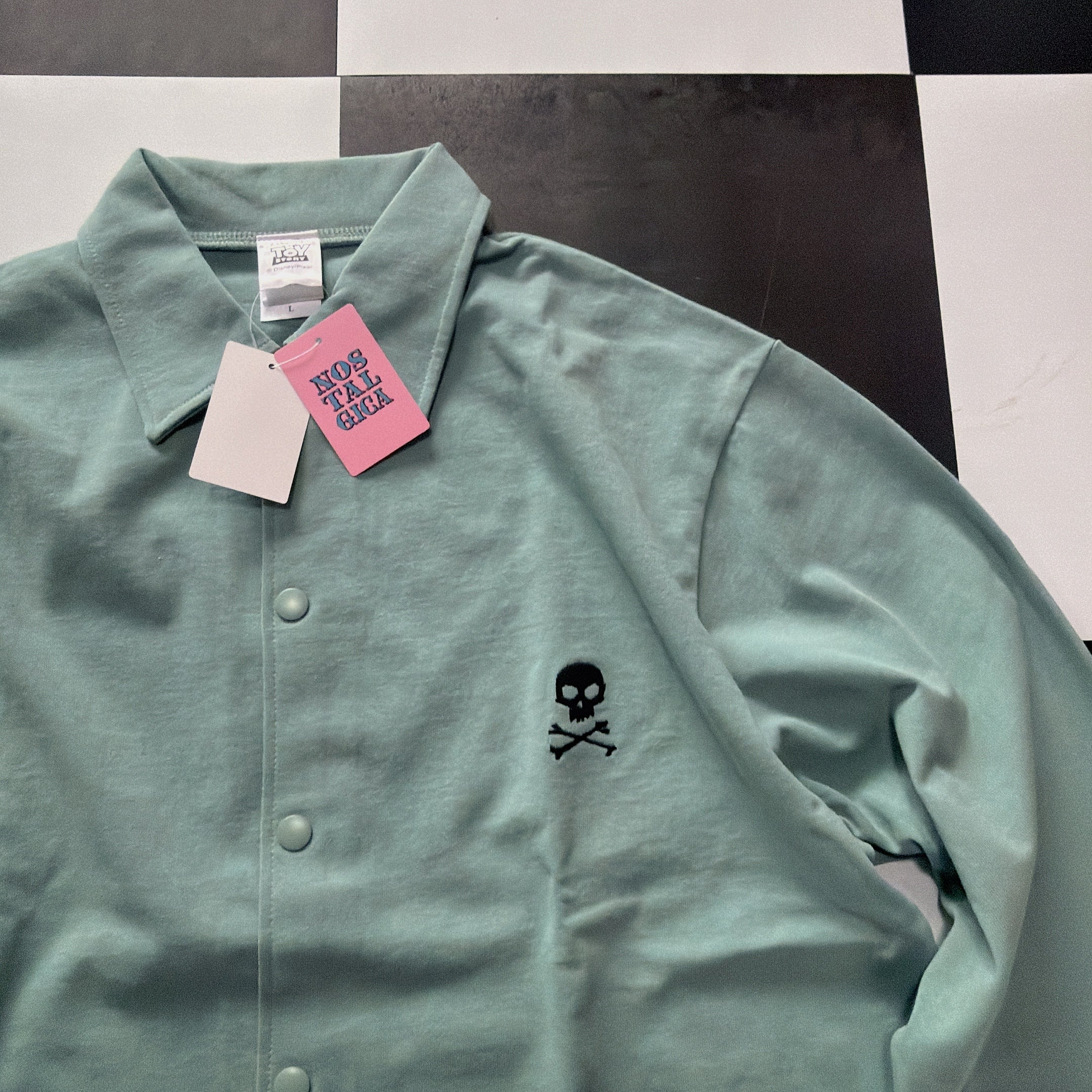 *Reservation* 2 types of DISNEY/PIXAR NOSTALGICA Coach Jackets scheduled to ship in June