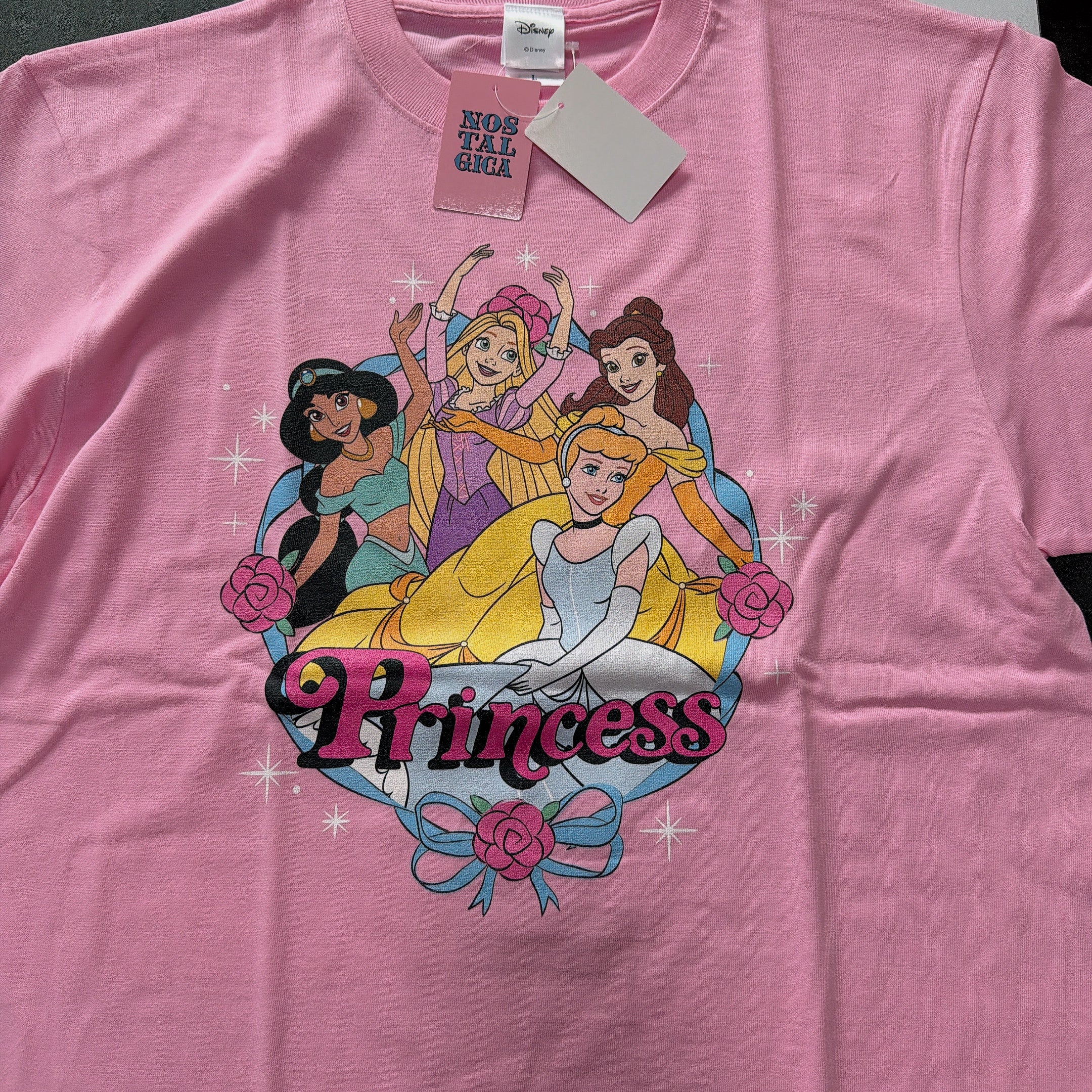 *Pre-order* 5 types of DISNEY NOSTALGICA T-shirts scheduled for shipment in June