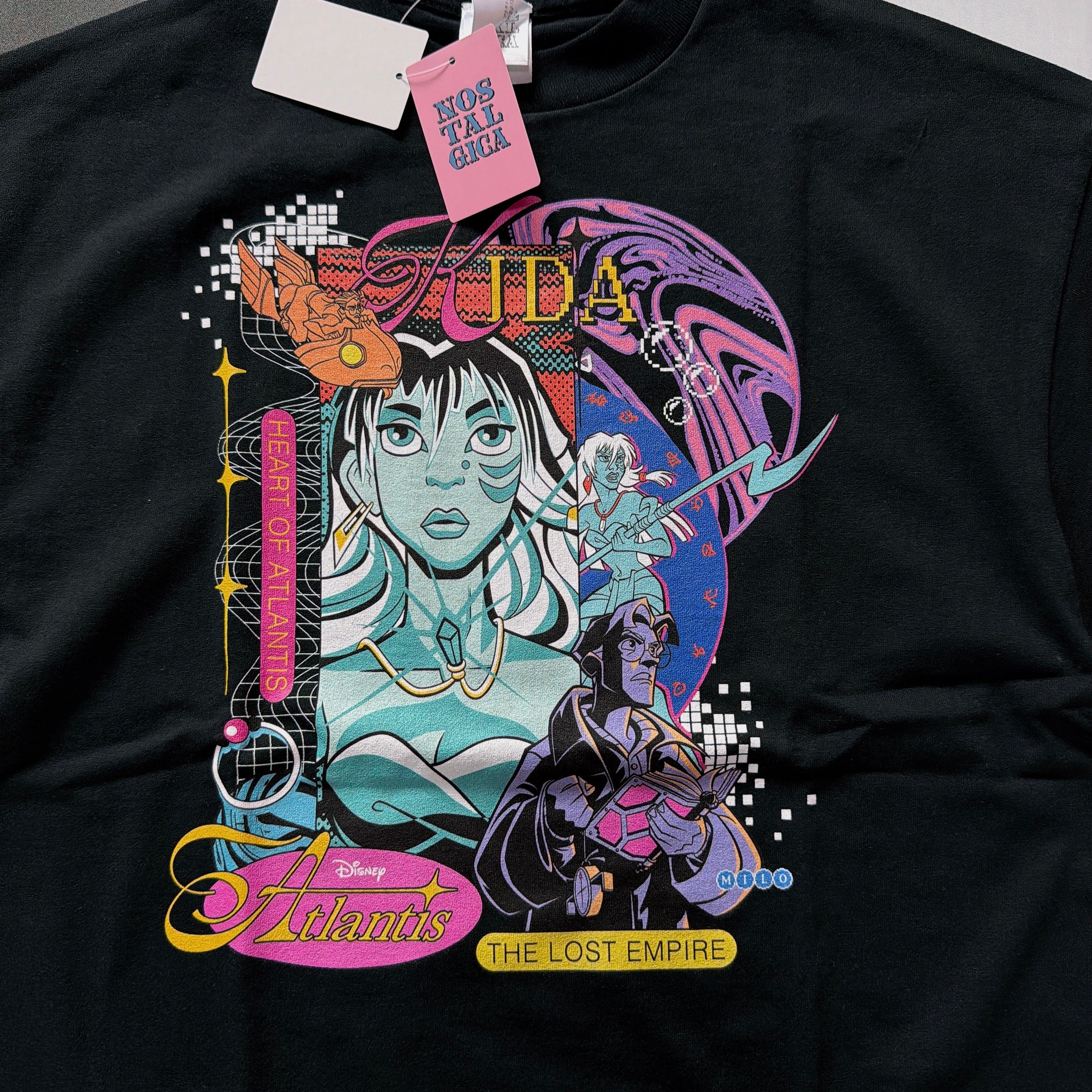 *Pre-order* 5 types of DISNEY NOSTALGICA T-shirts scheduled for shipment in June