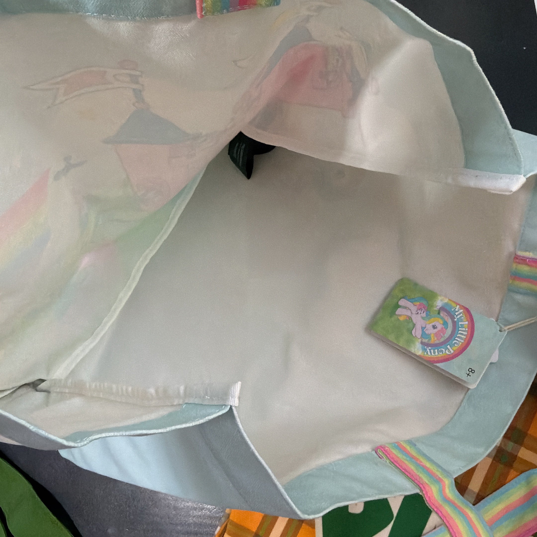 少量入荷即納 2種類 プルート&マイリトルポニービッグトート 4〜5営業日で出荷予定