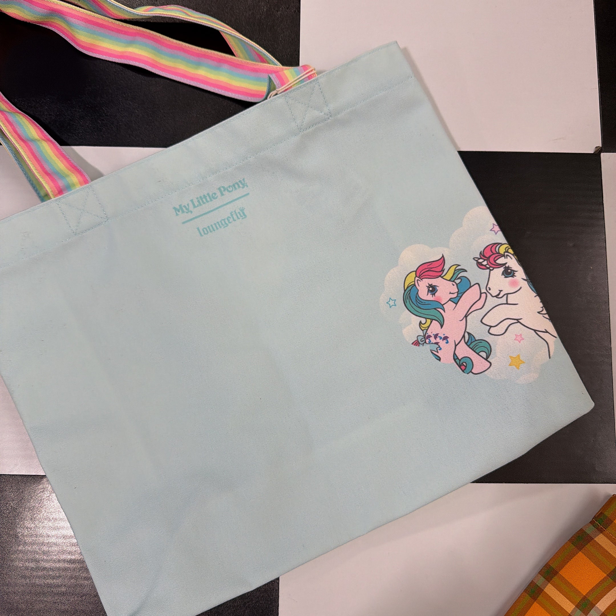 少量入荷即納 2種類 プルート&マイリトルポニービッグトート 4〜5営業日で出荷予定