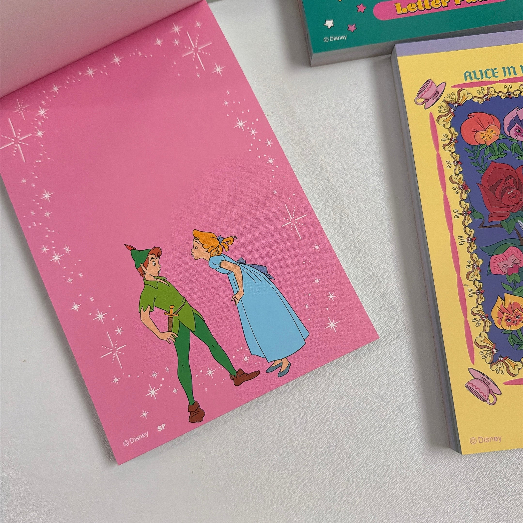 即納 4種類 NOSTALGICA レターパッド 4〜5営業日で出荷予定