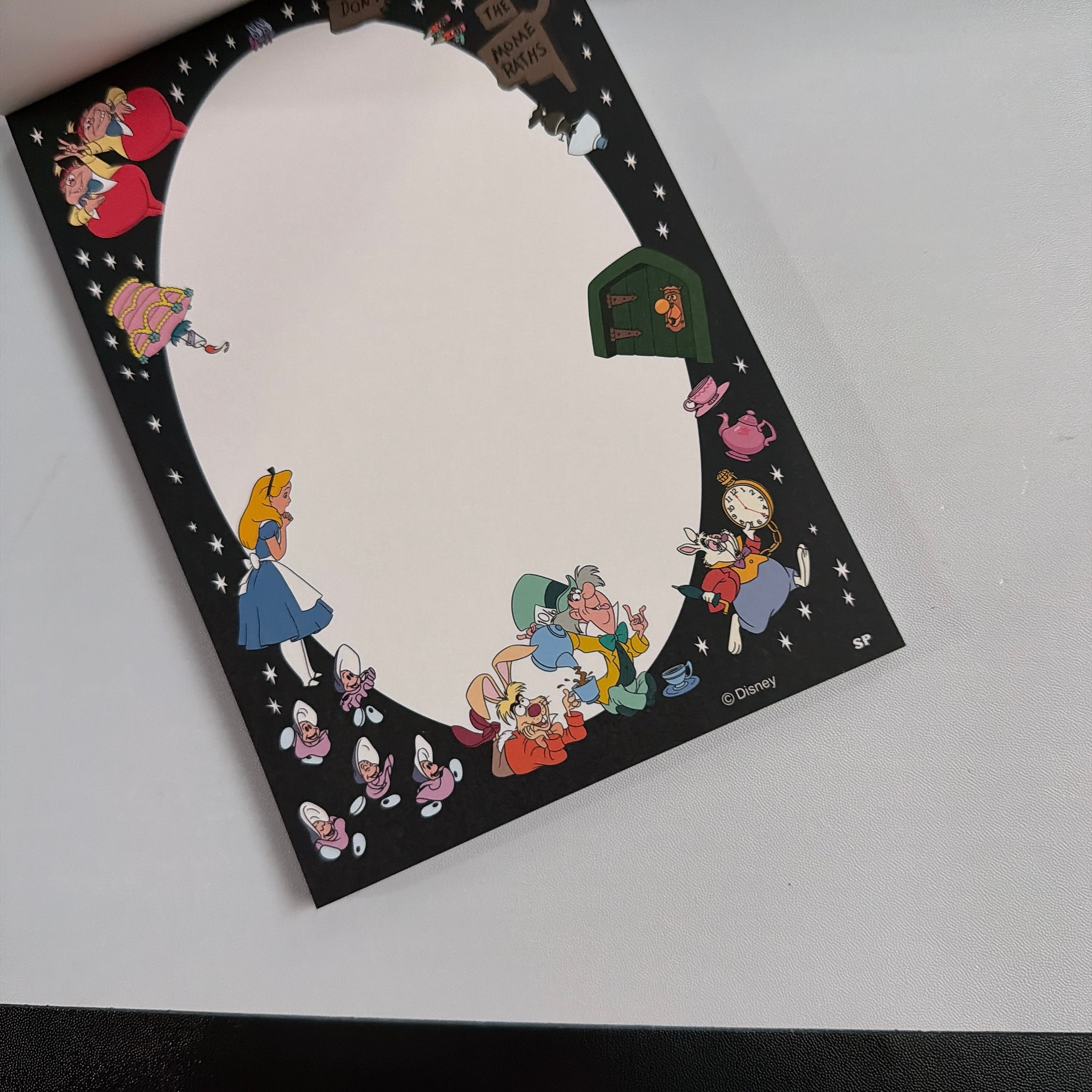 即納 4種類 NOSTALGICA レターパッド 4〜5営業日で出荷予定