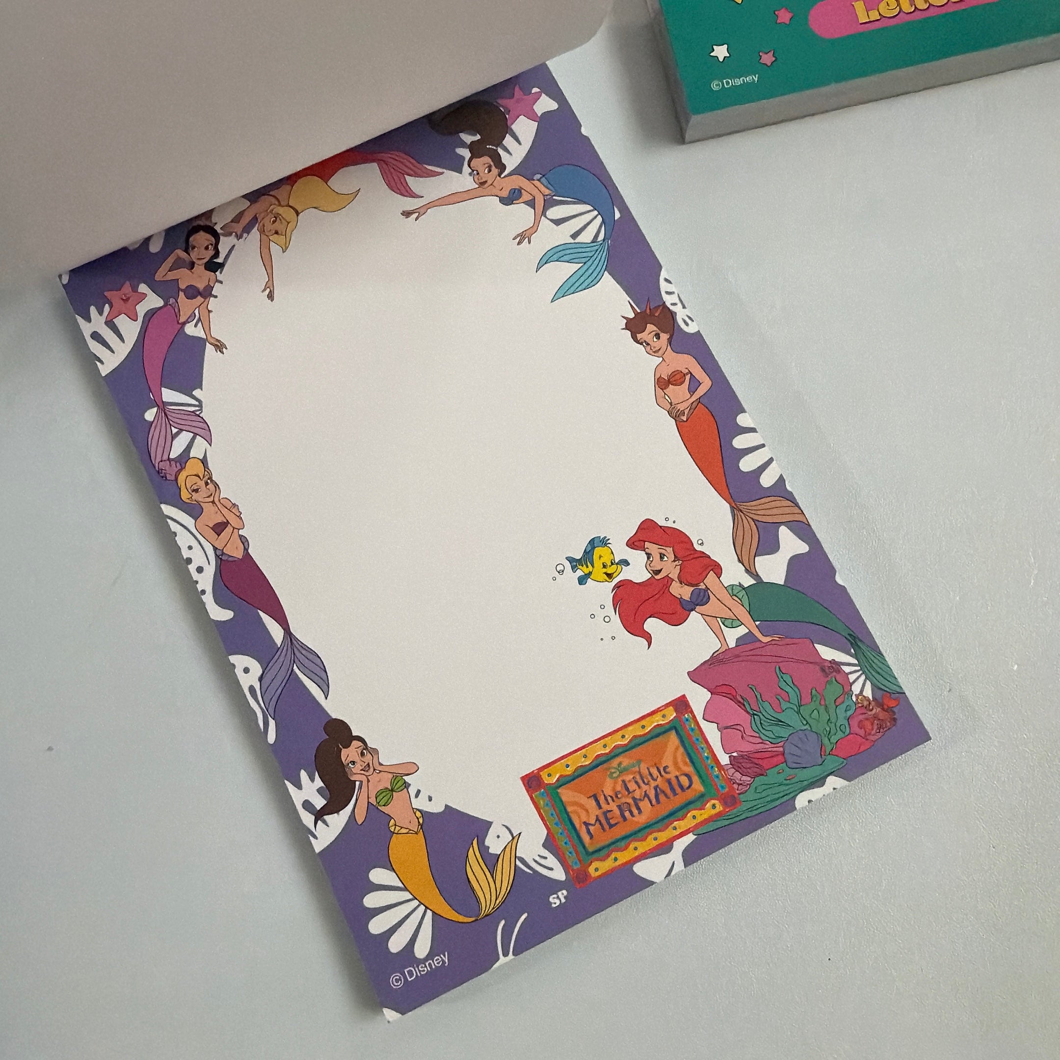 即納 4種類 NOSTALGICA レターパッド 4〜5営業日で出荷予定