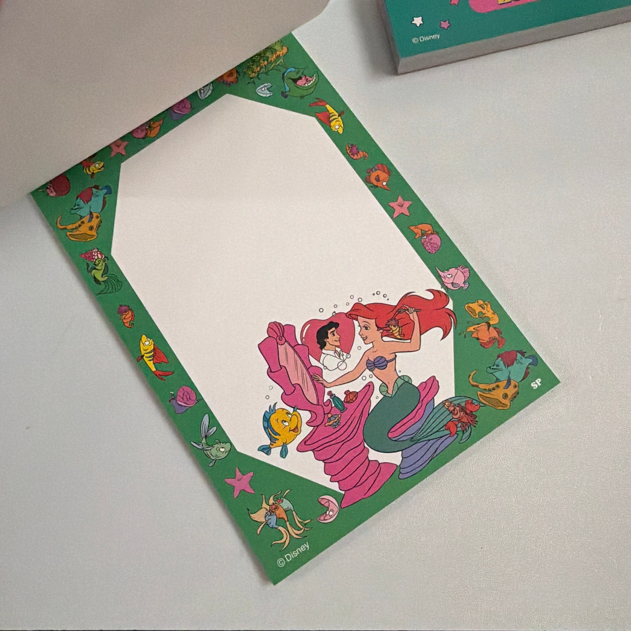 即納 4種類 NOSTALGICA レターパッド 4〜5営業日で出荷予定