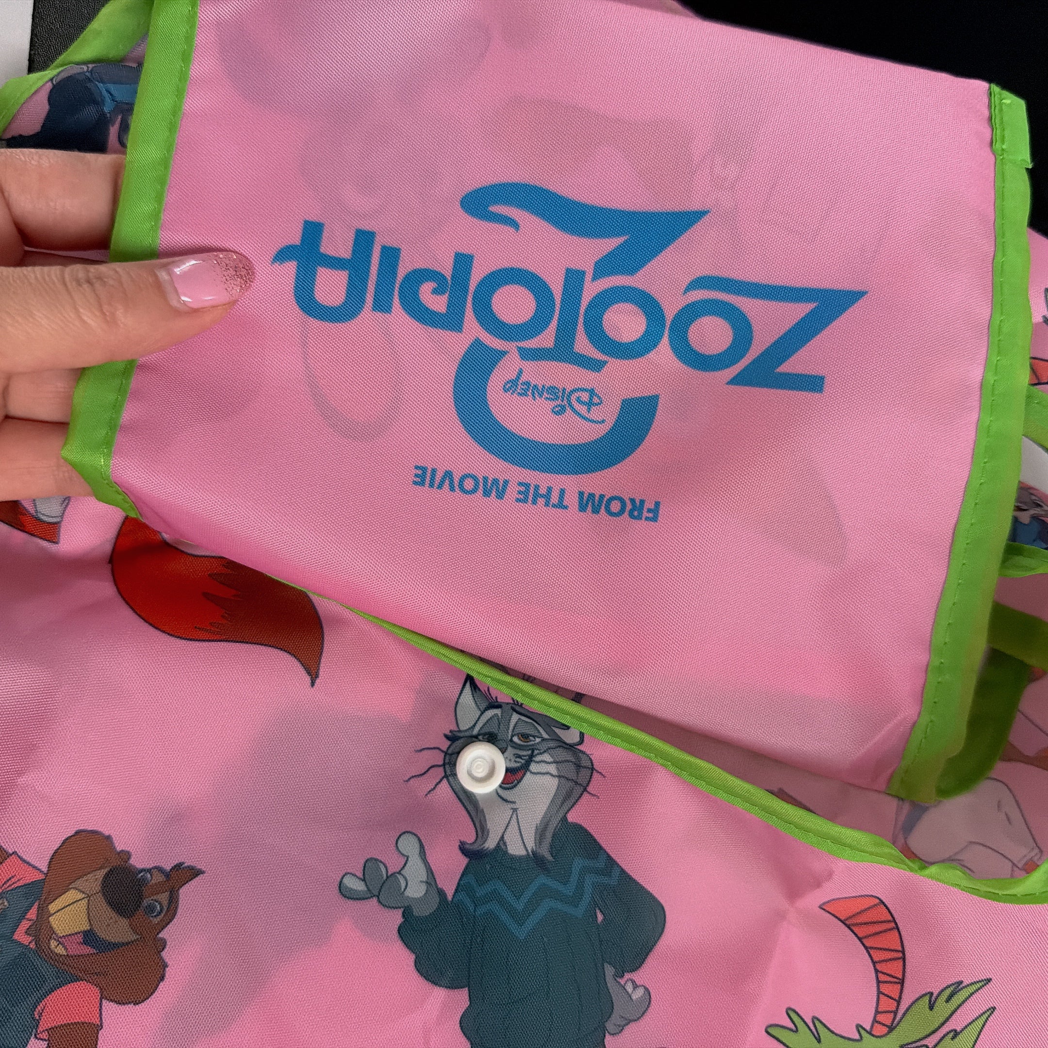 即納 2種類 ズートピア2 ショッピングエコバッグ 4〜5営業日で出荷予定