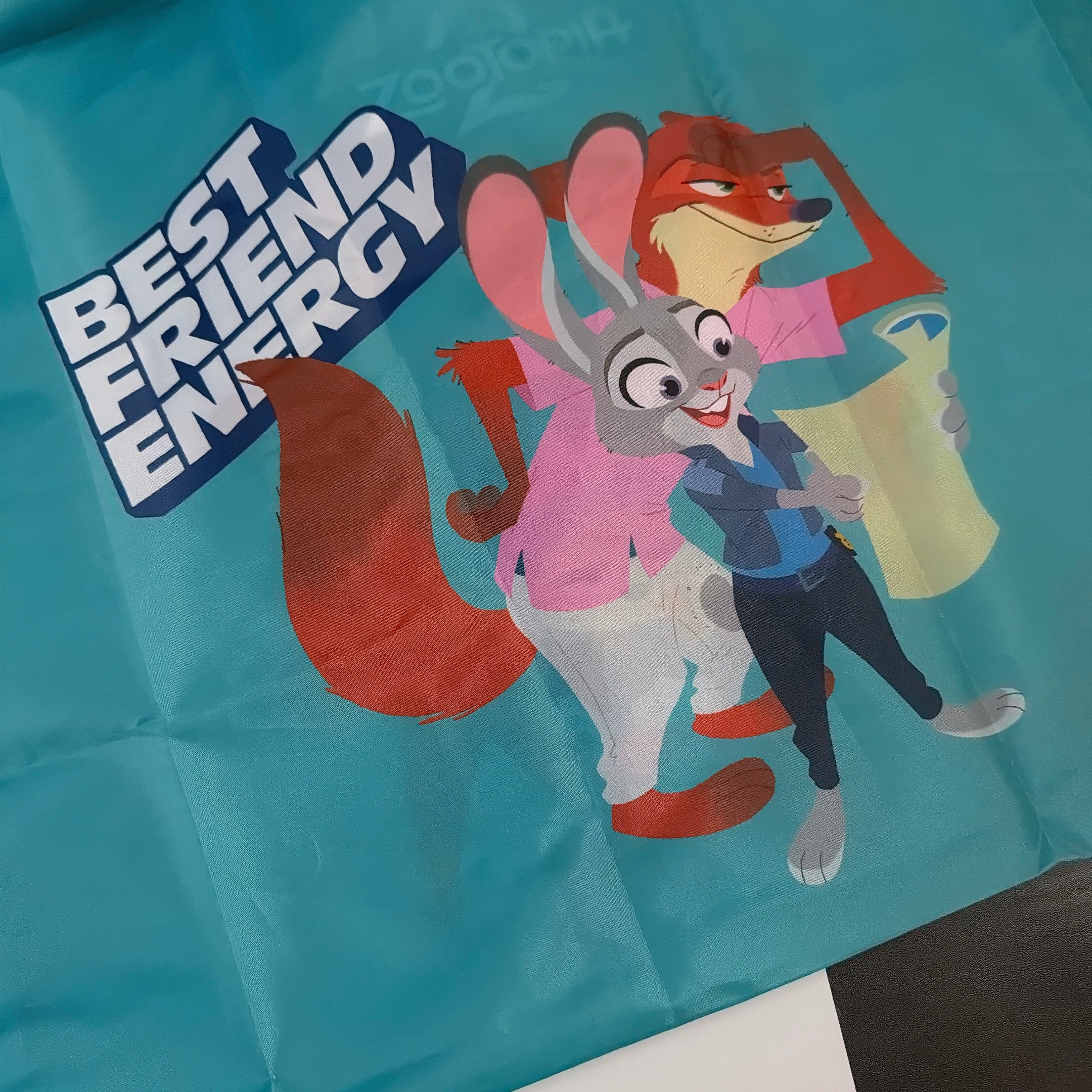 即納 2種類 ズートピア2 ショッピングエコバッグ 4〜5営業日で出荷予定