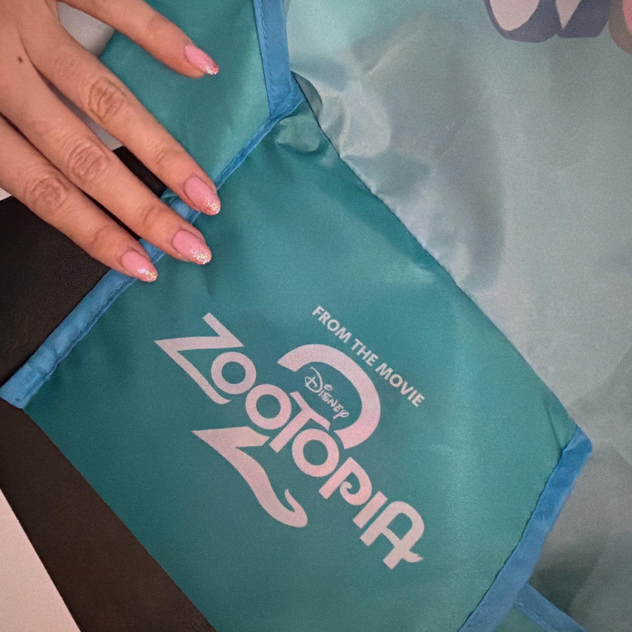 即納 2種類 ズートピア2 ショッピングエコバッグ 4〜5営業日で出荷予定