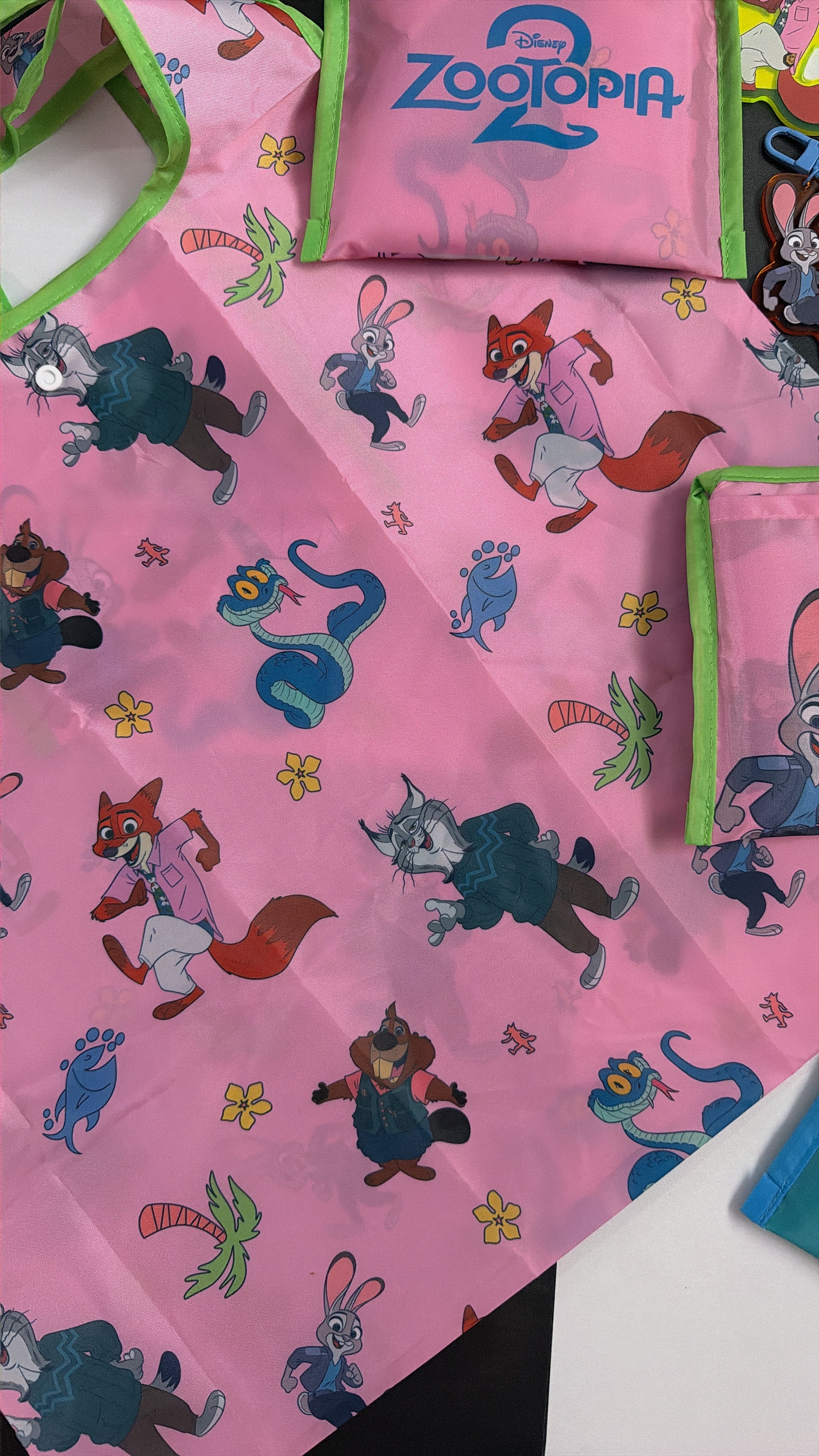 即納 2種類 ズートピア2 ショッピングエコバッグ 4〜5営業日で出荷予定