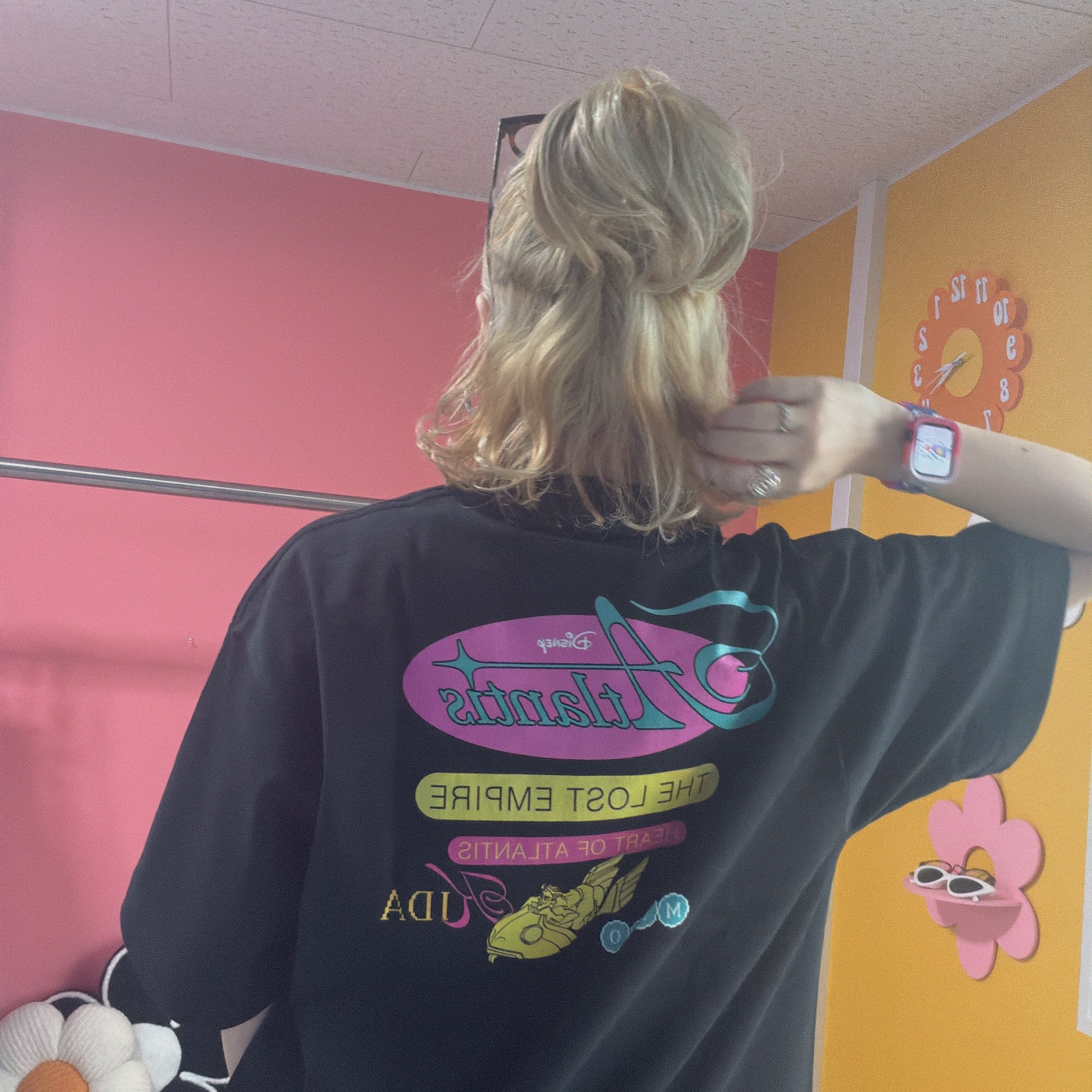 *Pre-order* 5 types of DISNEY NOSTALGICA T-shirts scheduled for shipment in June