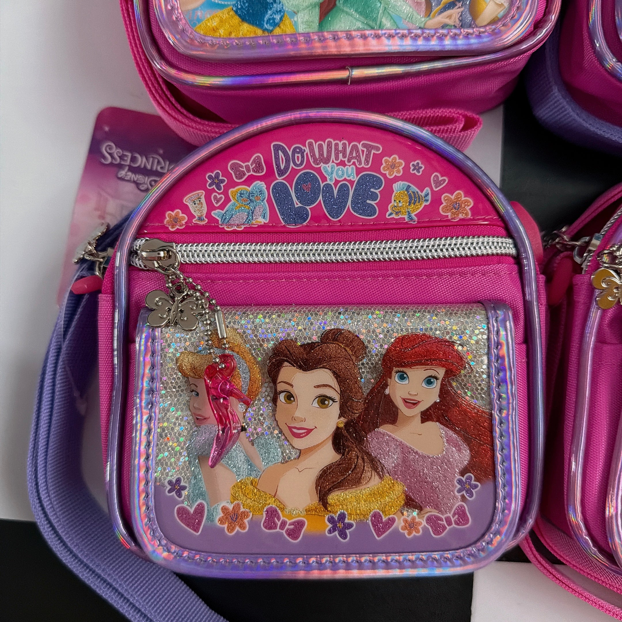 即納 2種類 プリンセスショルダーバッグ 4〜5営業日で出荷予定