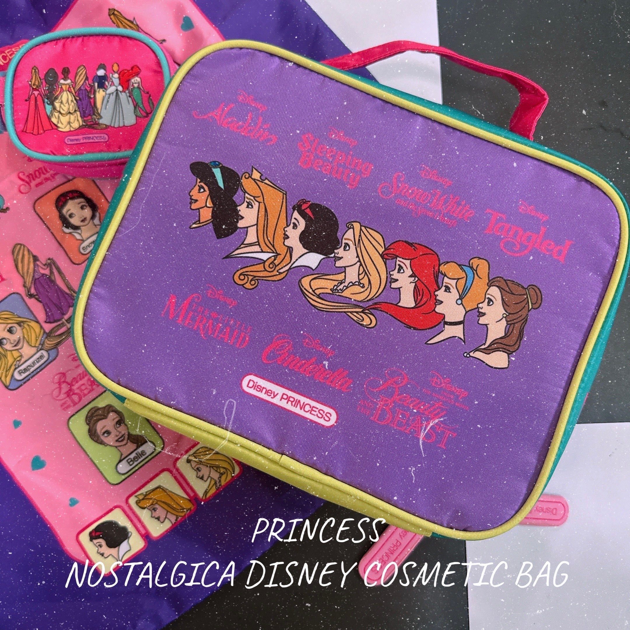 予備分のみ即納 NOSTALGICA新作先行予約 プリンセスコスメティックバッグ
