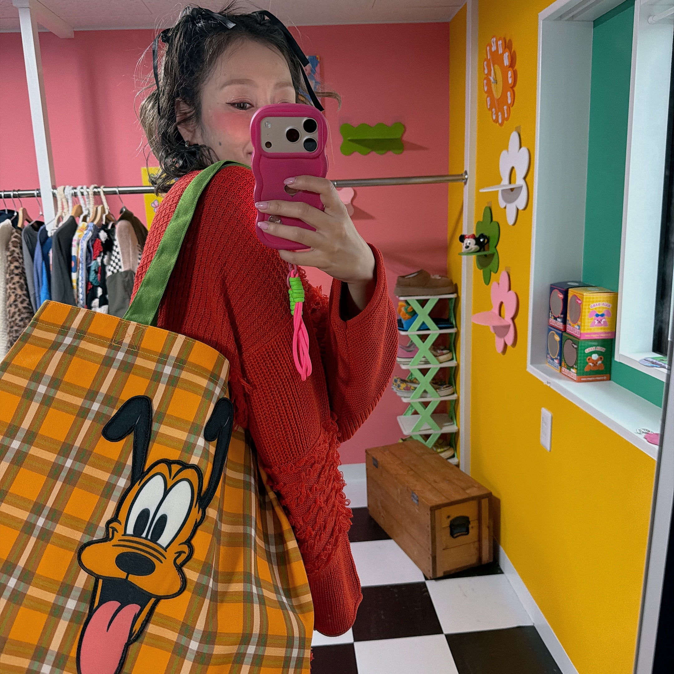 少量入荷即納 2種類 プルート&マイリトルポニービッグトート 4〜5営業日で出荷予定