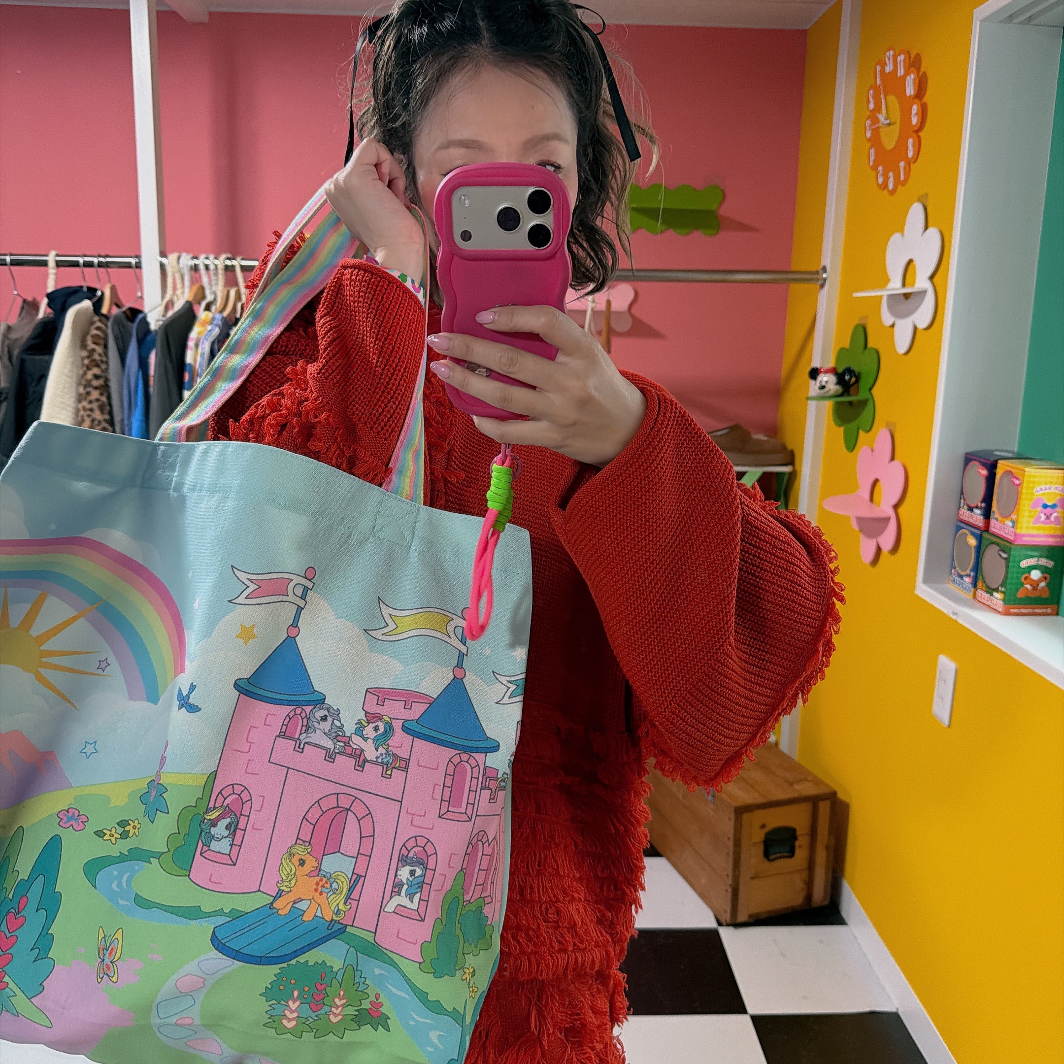 少量入荷即納 2種類 プルート&マイリトルポニービッグトート 4〜5営業日で出荷予定