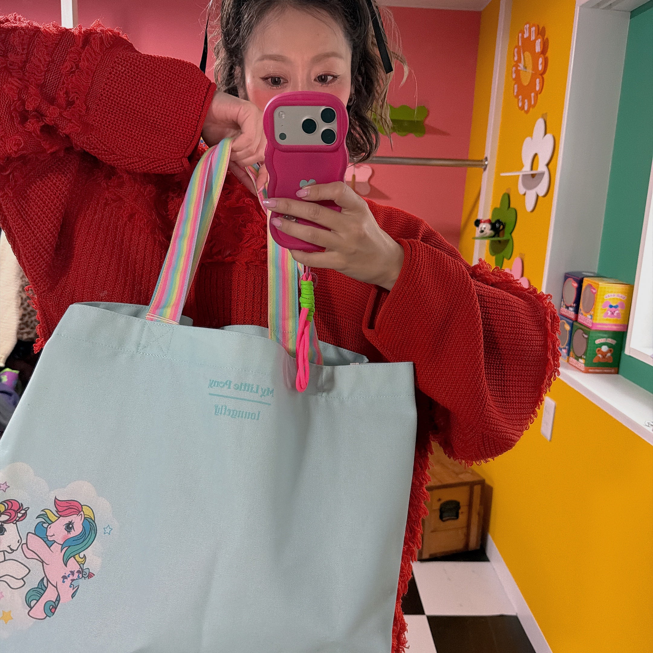 少量入荷即納 2種類 プルート&マイリトルポニービッグトート 4〜5営業日で出荷予定