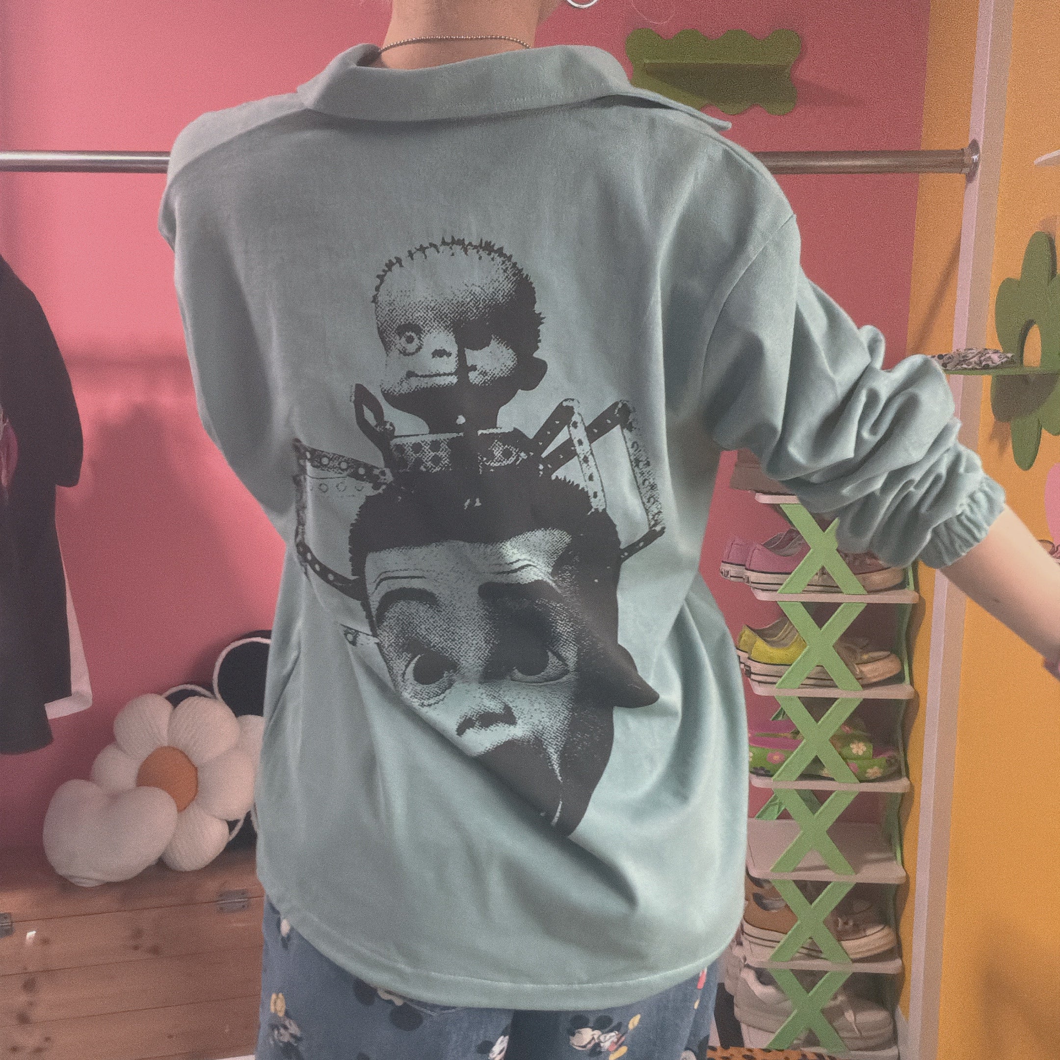 *Reservation* 2 types of DISNEY/PIXAR NOSTALGICA Coach Jackets scheduled to ship in June