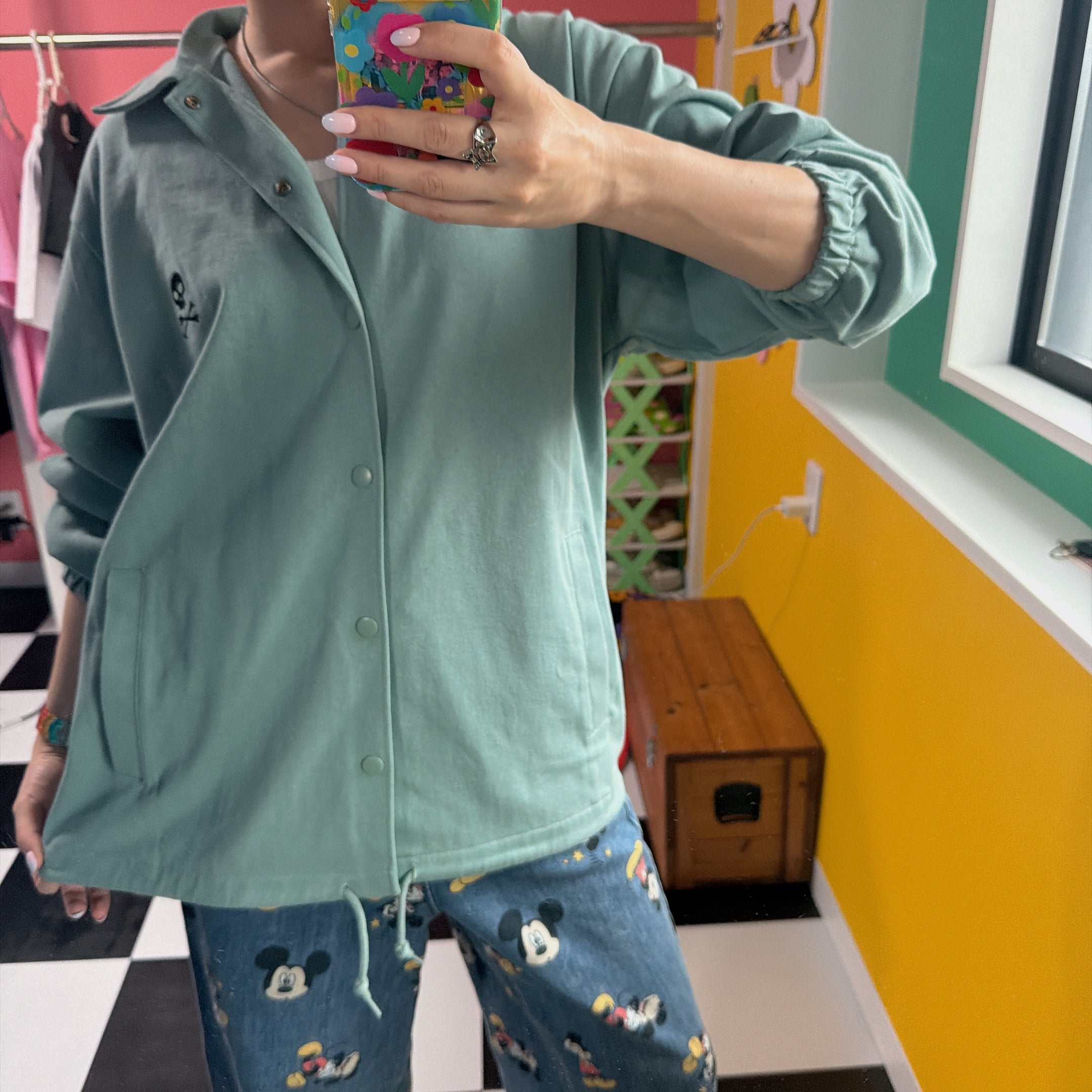 *Reservation* 2 types of DISNEY/PIXAR NOSTALGICA Coach Jackets scheduled to ship in June