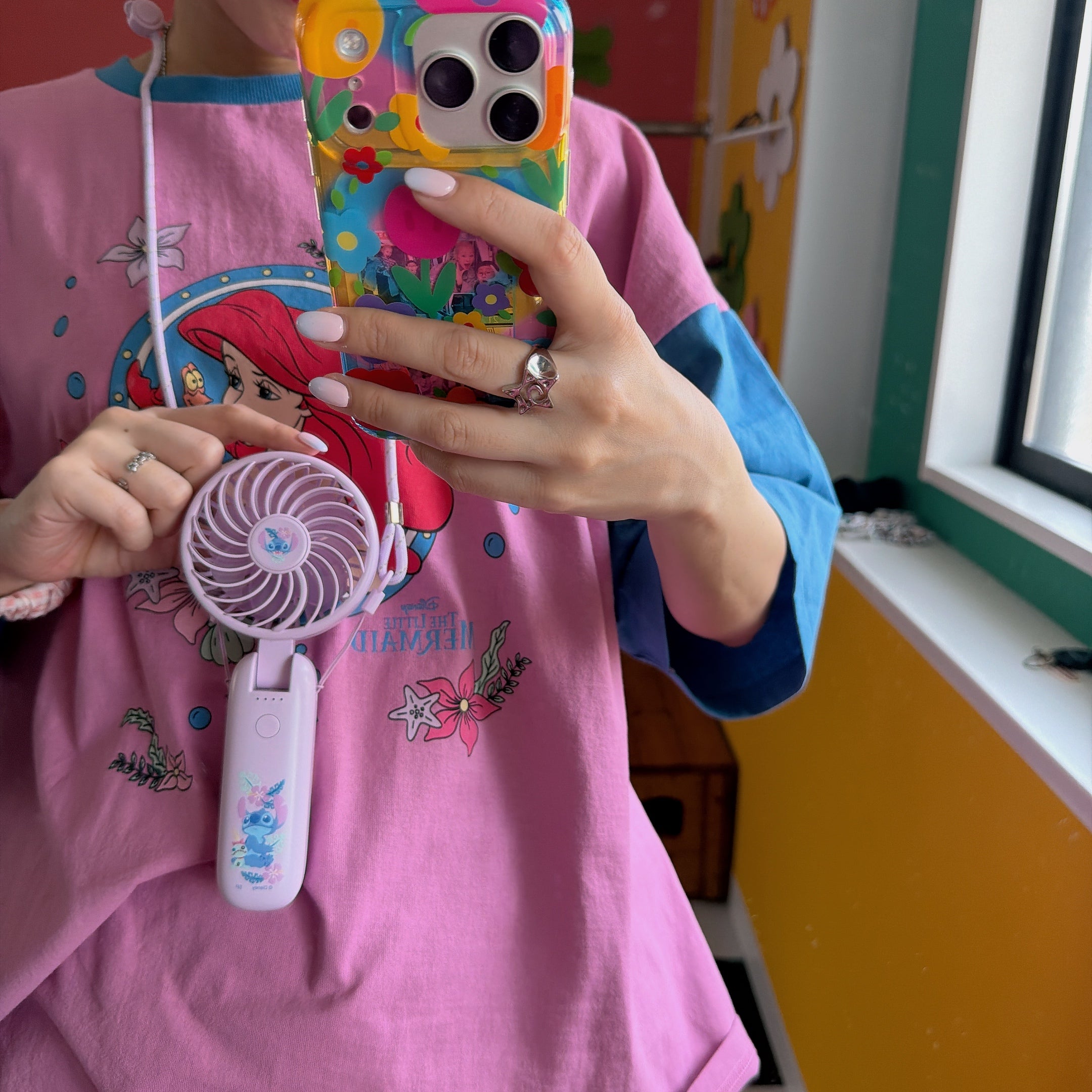 ※予約※6種類 DISNEY DISNEY/PIXAR ポータブルハンディファン 5月下旬〜6月上旬の発送予定