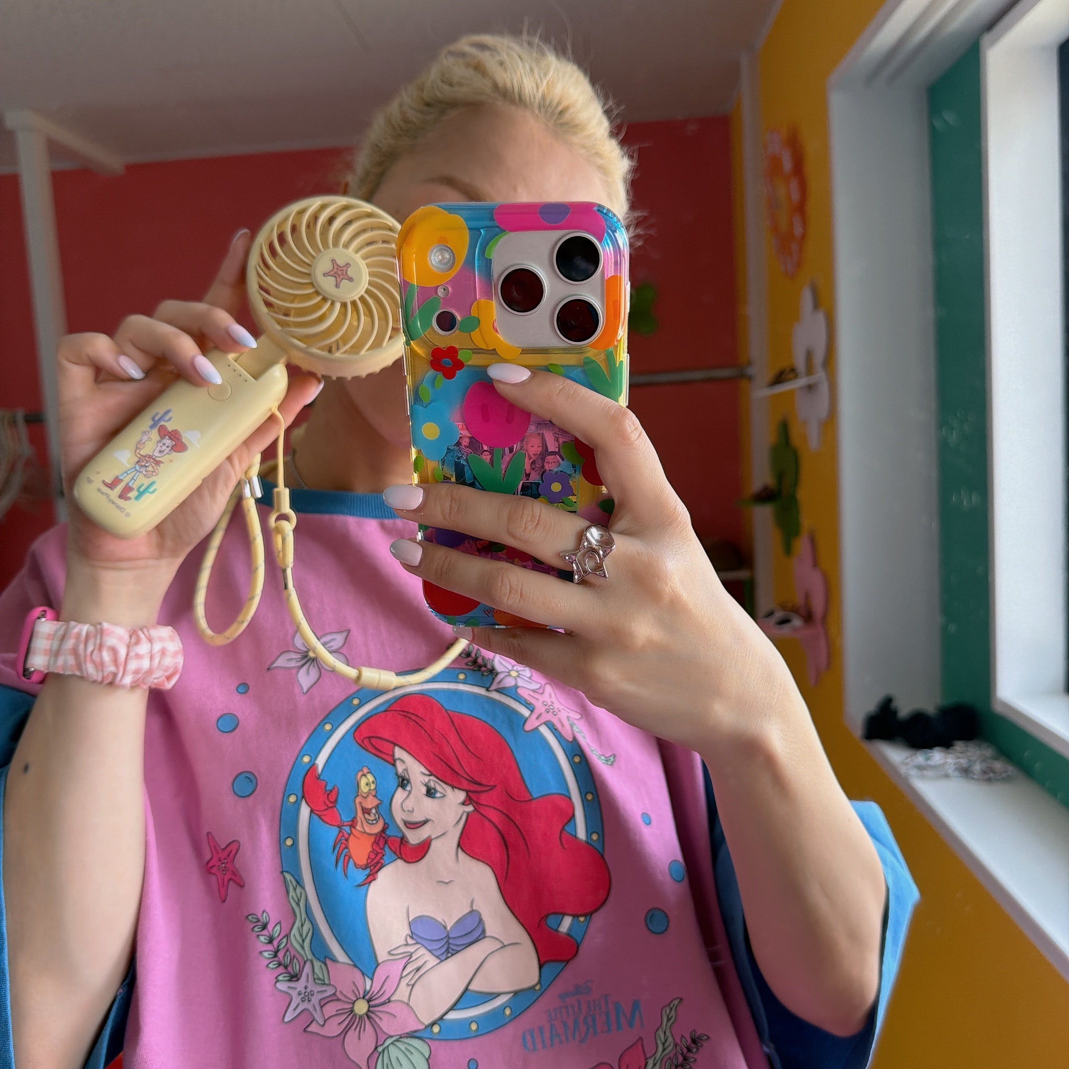 ※予約※6種類 DISNEY DISNEY/PIXAR ポータブルハンディファン 5月下旬〜6月上旬の発送予定