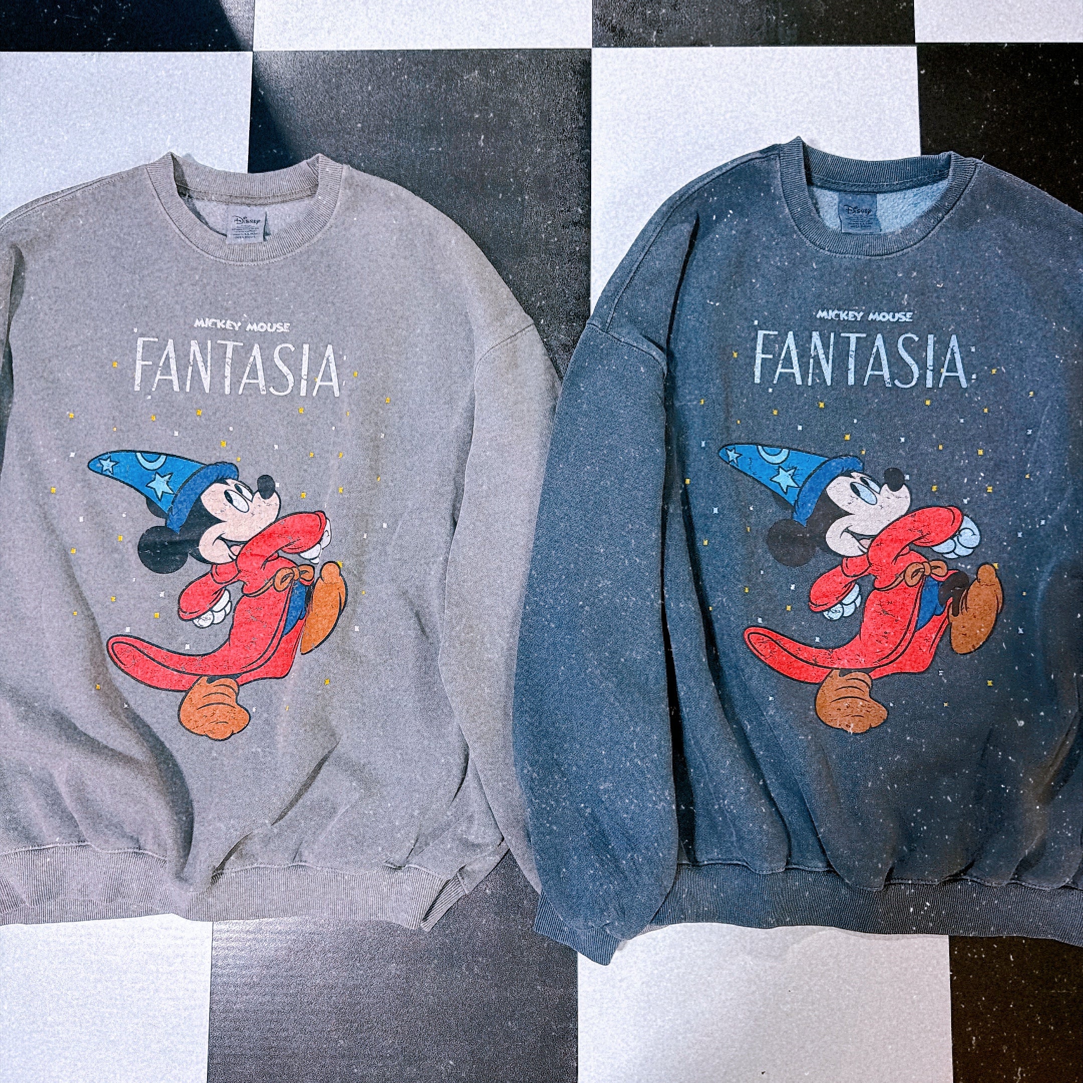 ※予約※2色 FANTASIAピグメントスウェット 2月上旬出荷予定