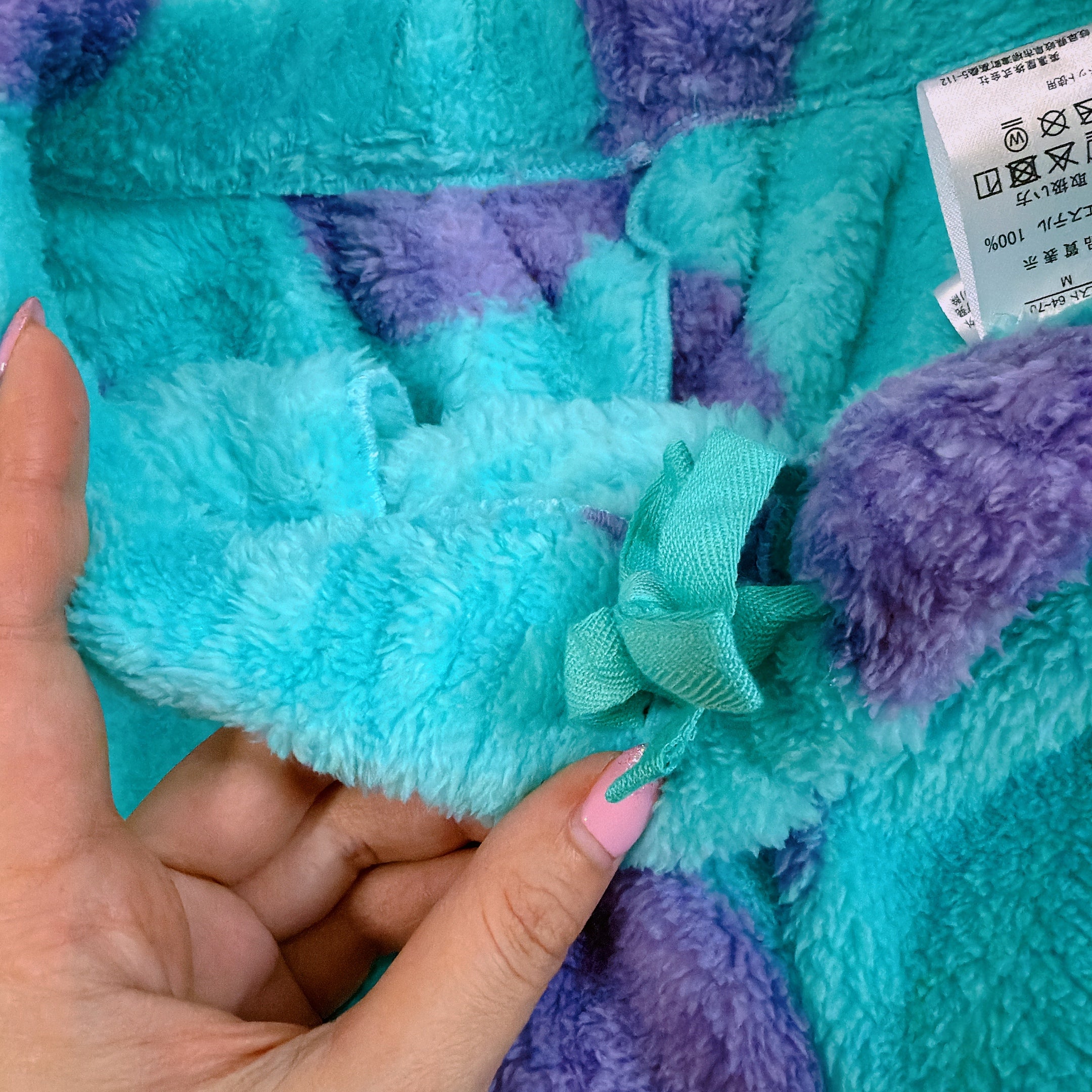 即納 2種類 ディズニーフリースパンツ 4〜5営業日で出荷予定