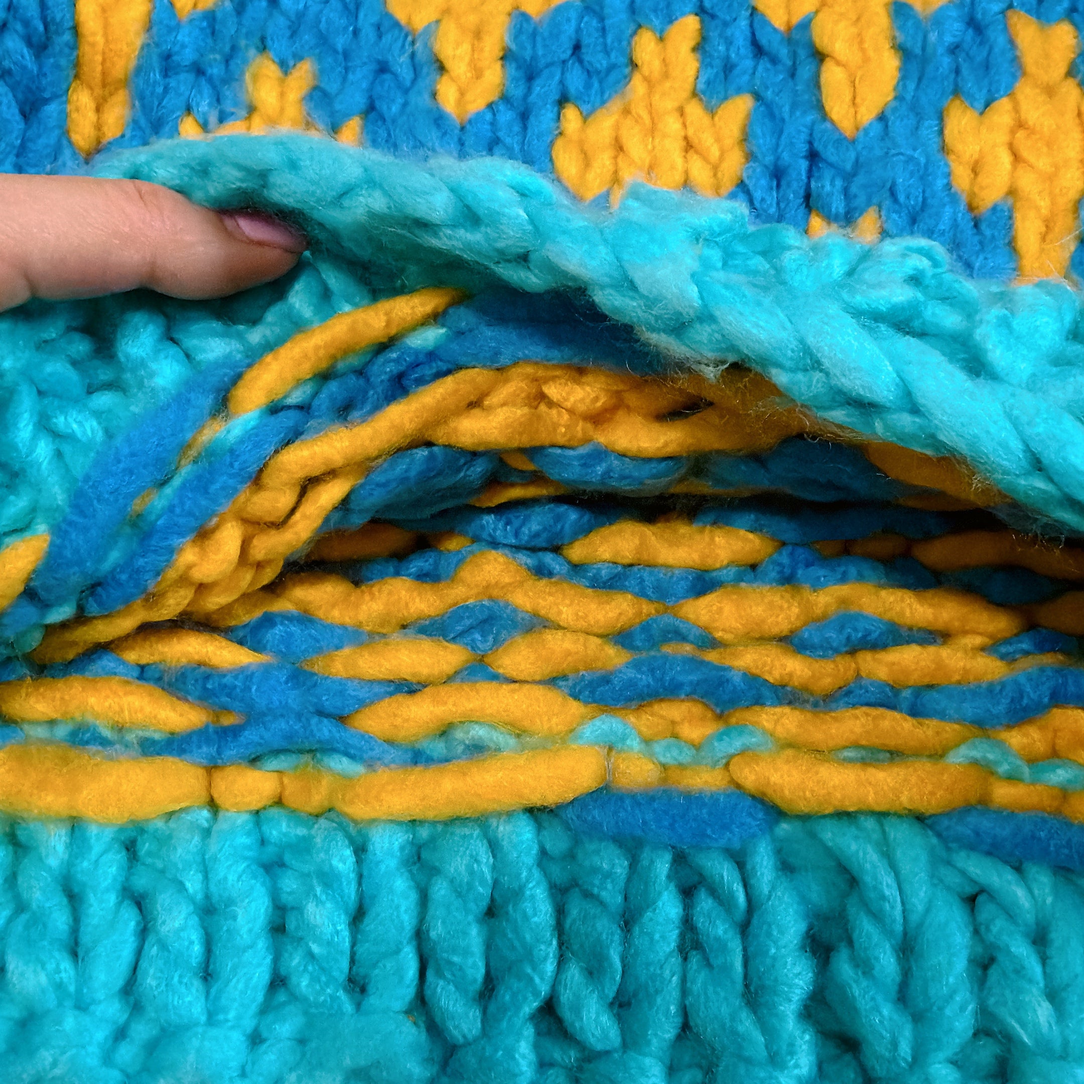 ※数量限定※4種類 カラフルニットシリーズ 12月中の出荷予定