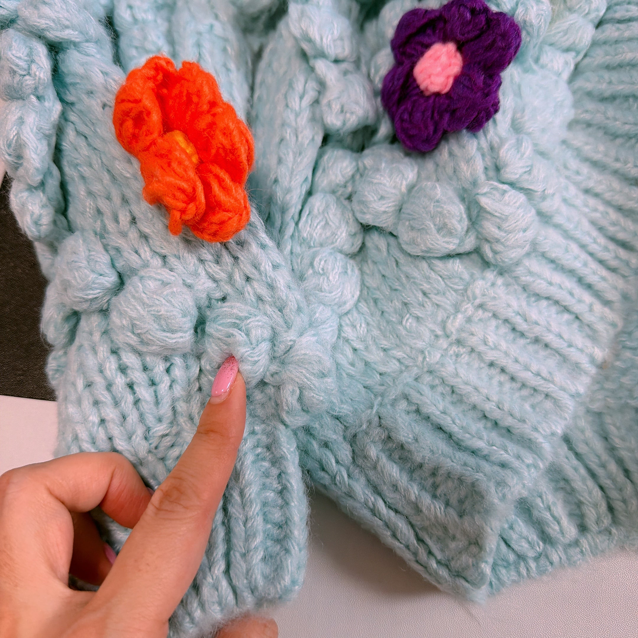 ※数量限定※4種類 カラフルニットシリーズ 12月中の出荷予定