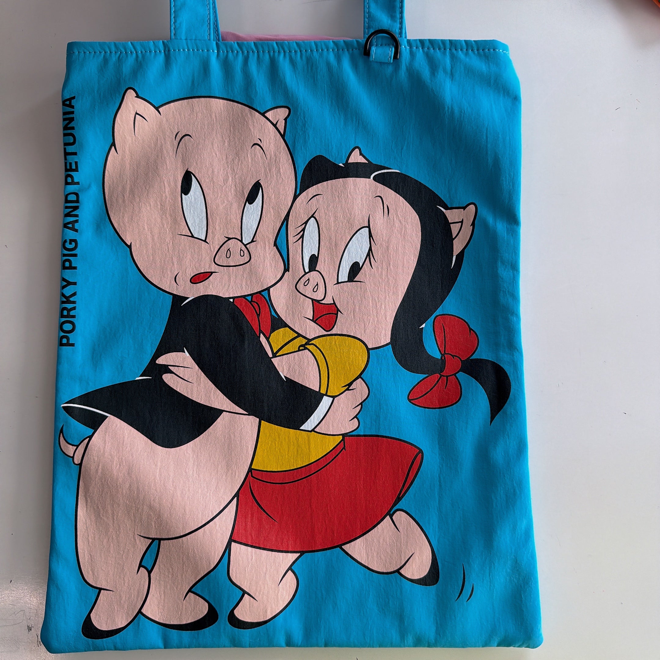 *Pre-order* 8 Types Looney Tunes NOSTALGICA Bi-color Bag - Scheduled for shipment in August
