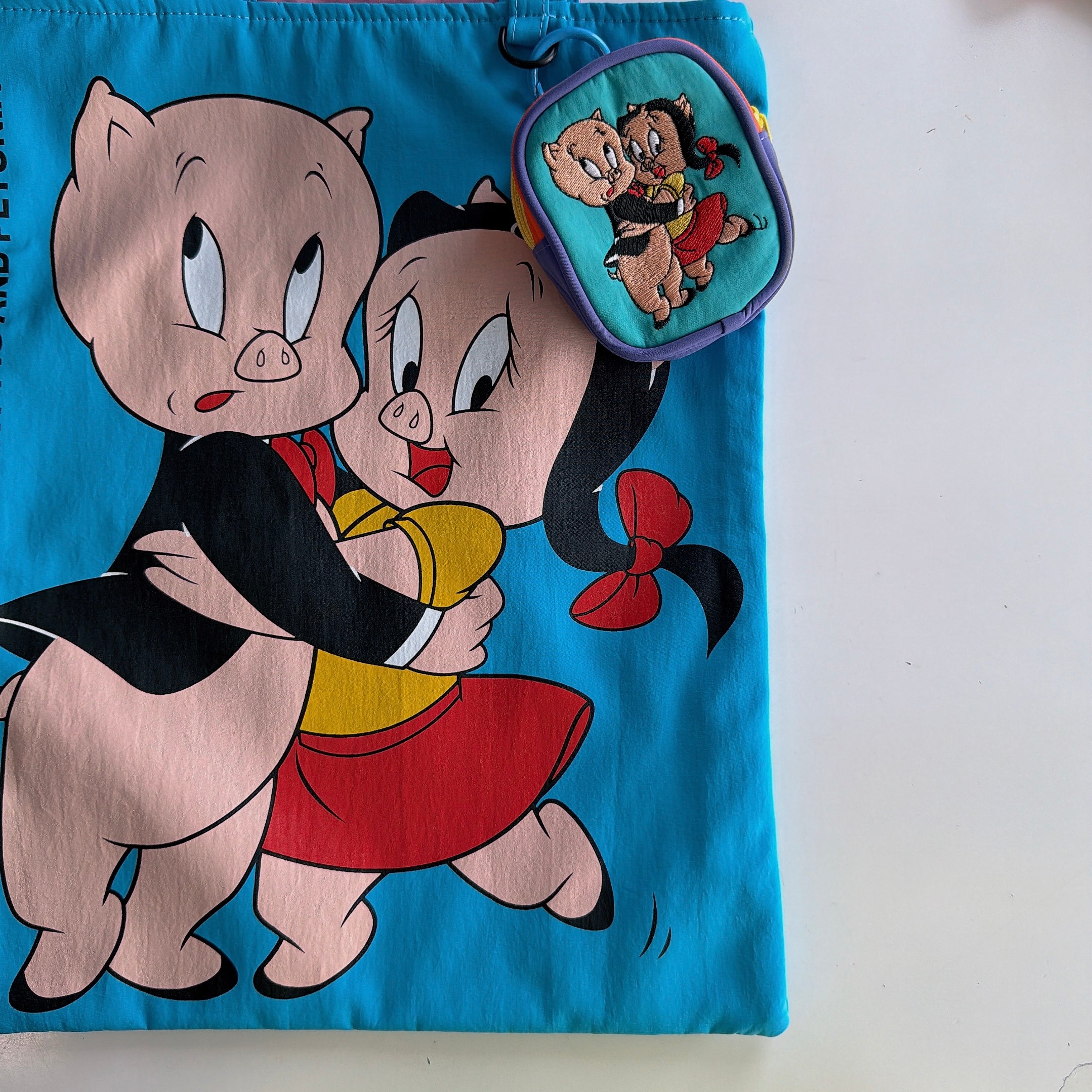 *Reservation* 2 Types Looney Tunes NOSTALGICA Carabiner Pouch - Shipping scheduled for August