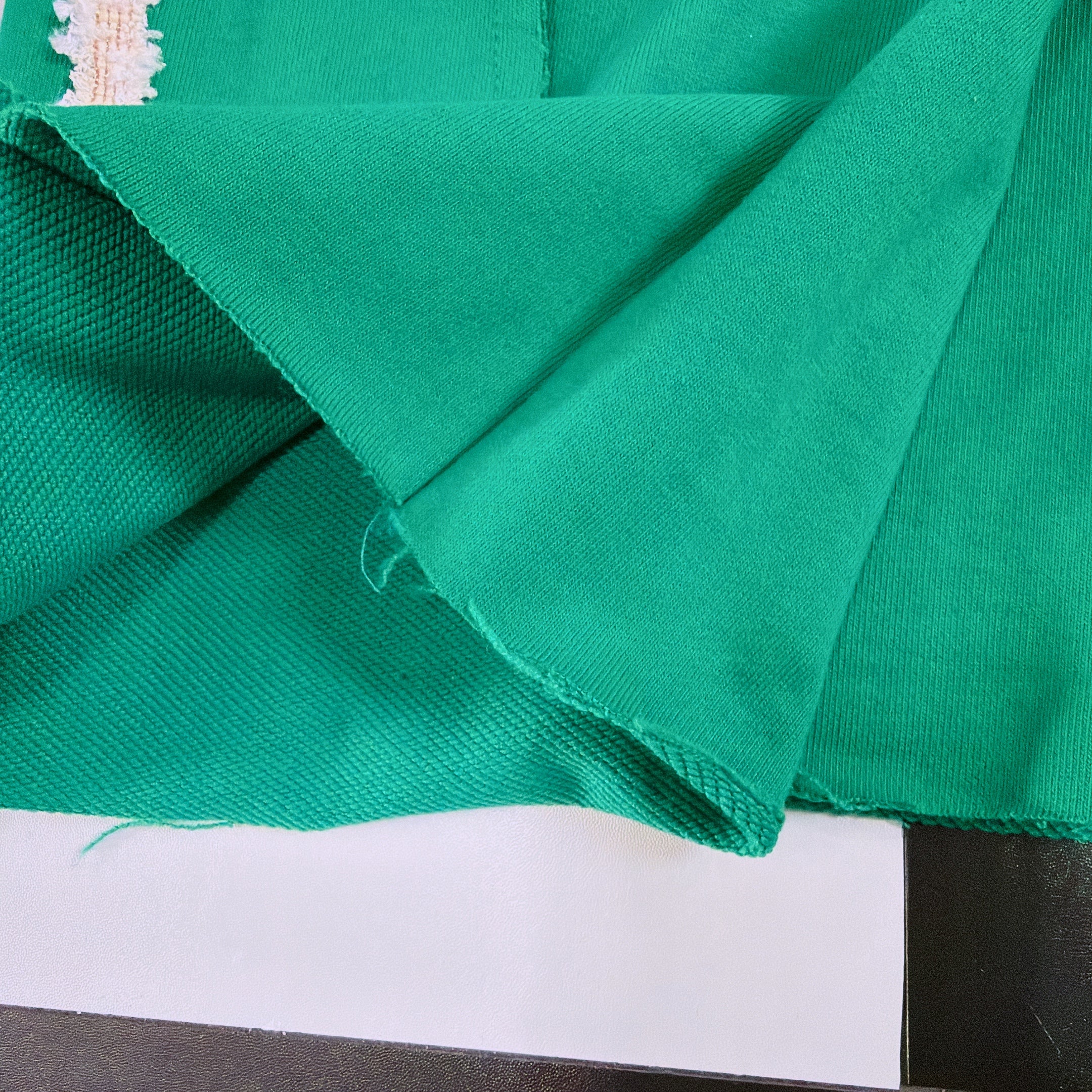 ※予約※2色 裾ダメージレーストラックカラーパンツ 2月上旬ごろ出荷予定