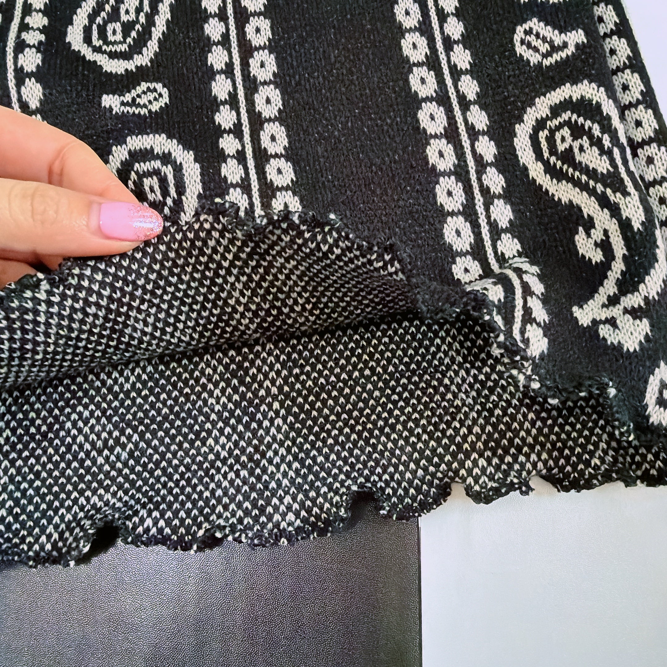 ※予約※6種類 総柄ニットパンツシリーズ♡2月上旬ごろ出荷予定