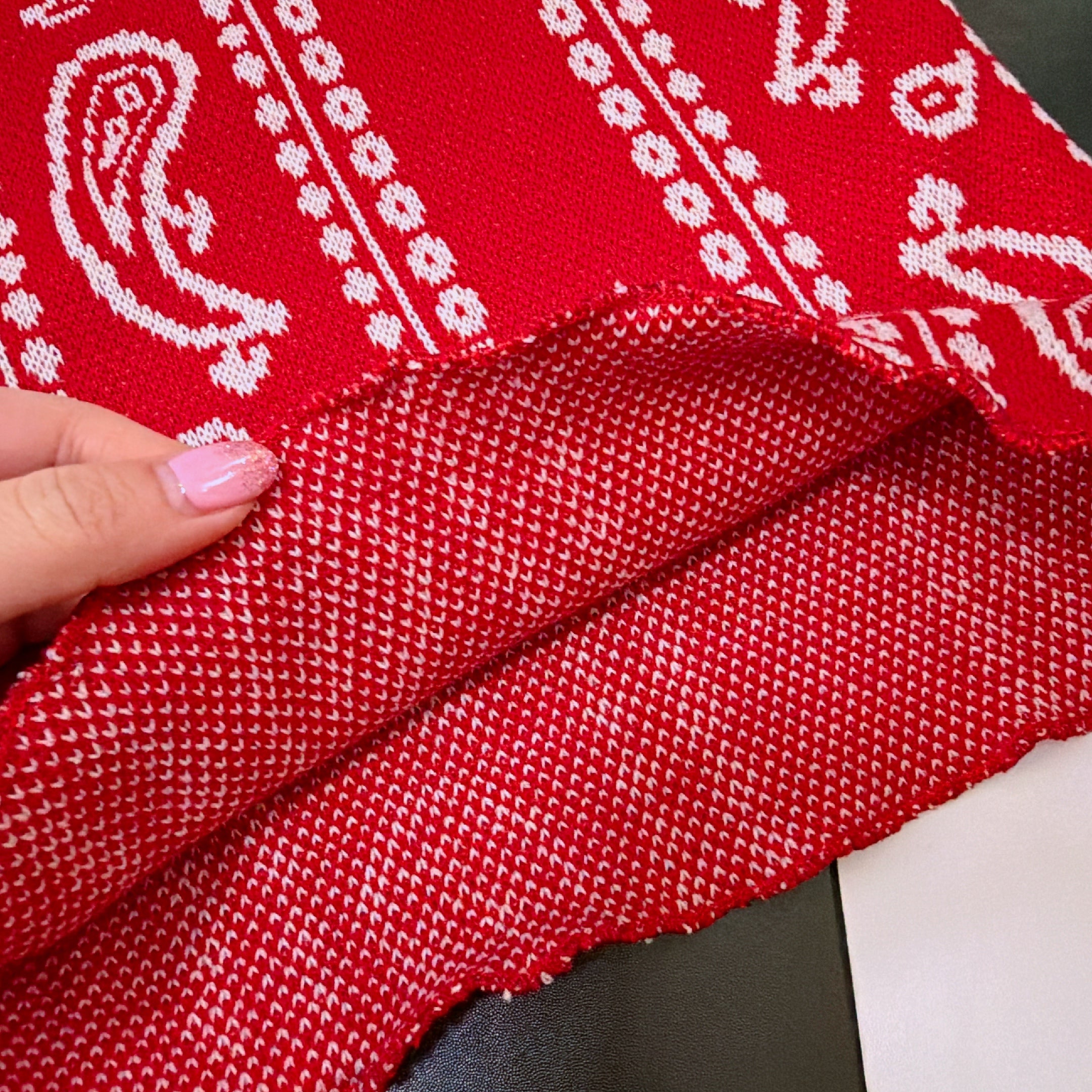 ※予約※6種類 総柄ニットパンツシリーズ♡2月上旬ごろ出荷予定