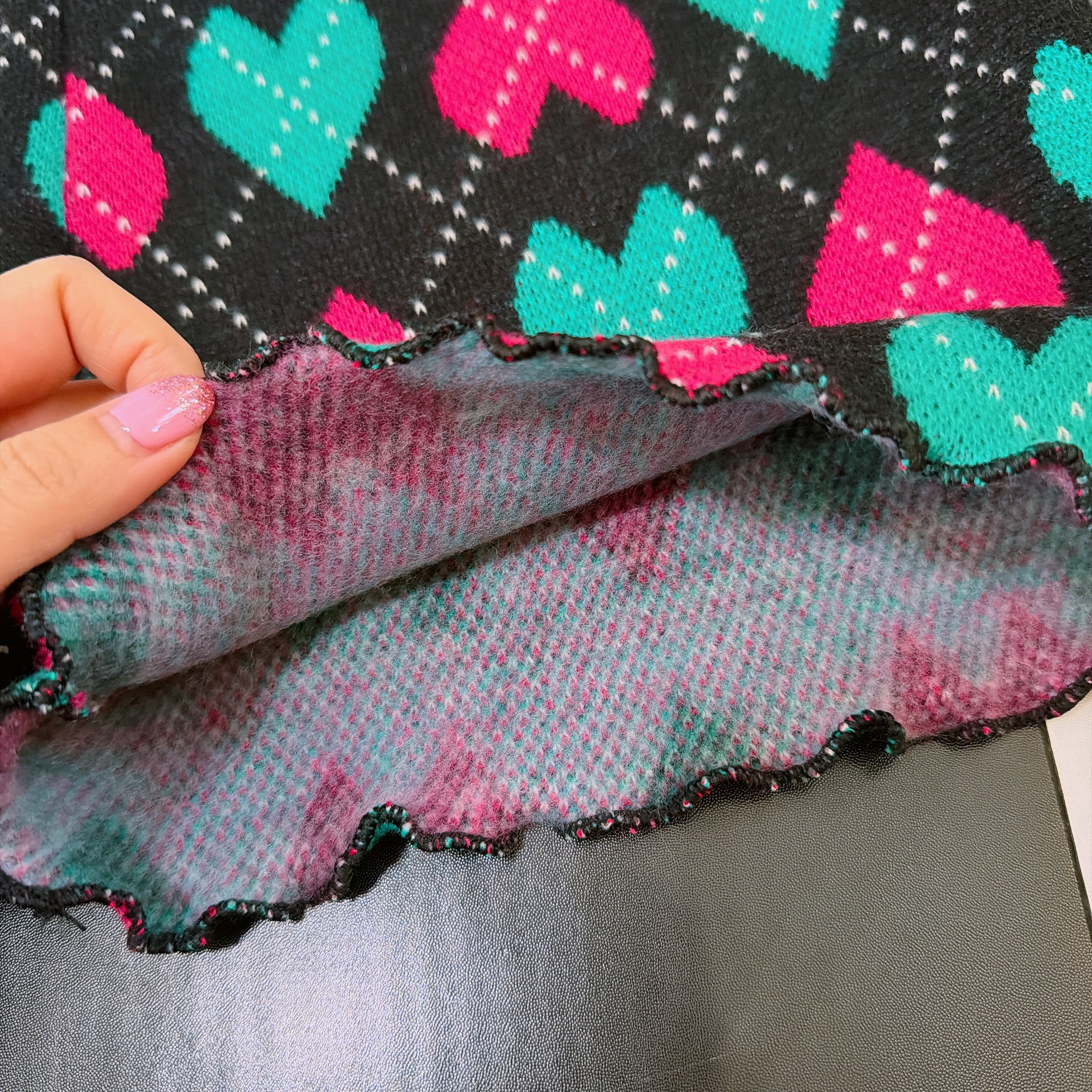 ※予約※6種類 総柄ニットパンツシリーズ♡2月上旬ごろ出荷予定