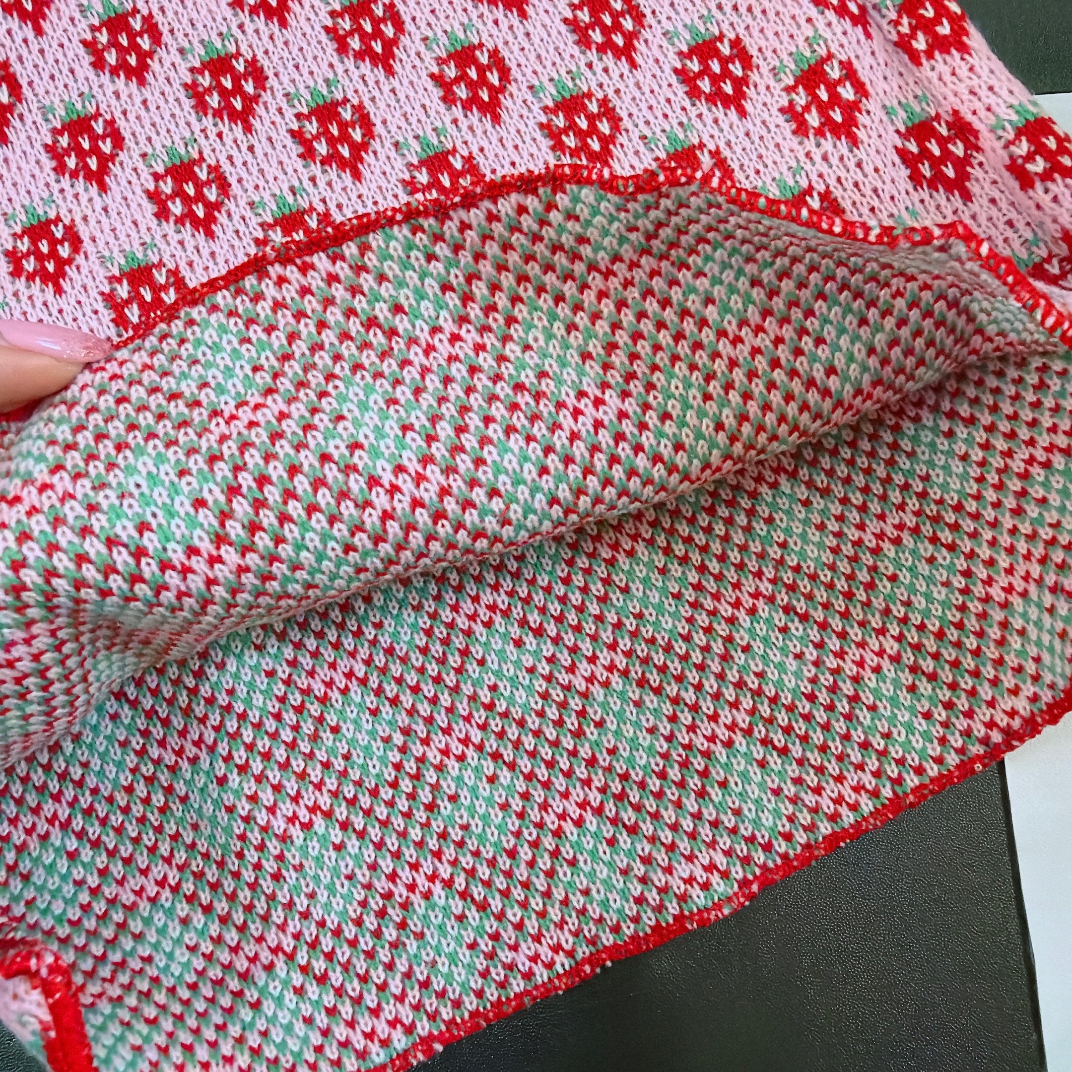 ※予約※6種類 総柄ニットパンツシリーズ♡2月上旬ごろ出荷予定