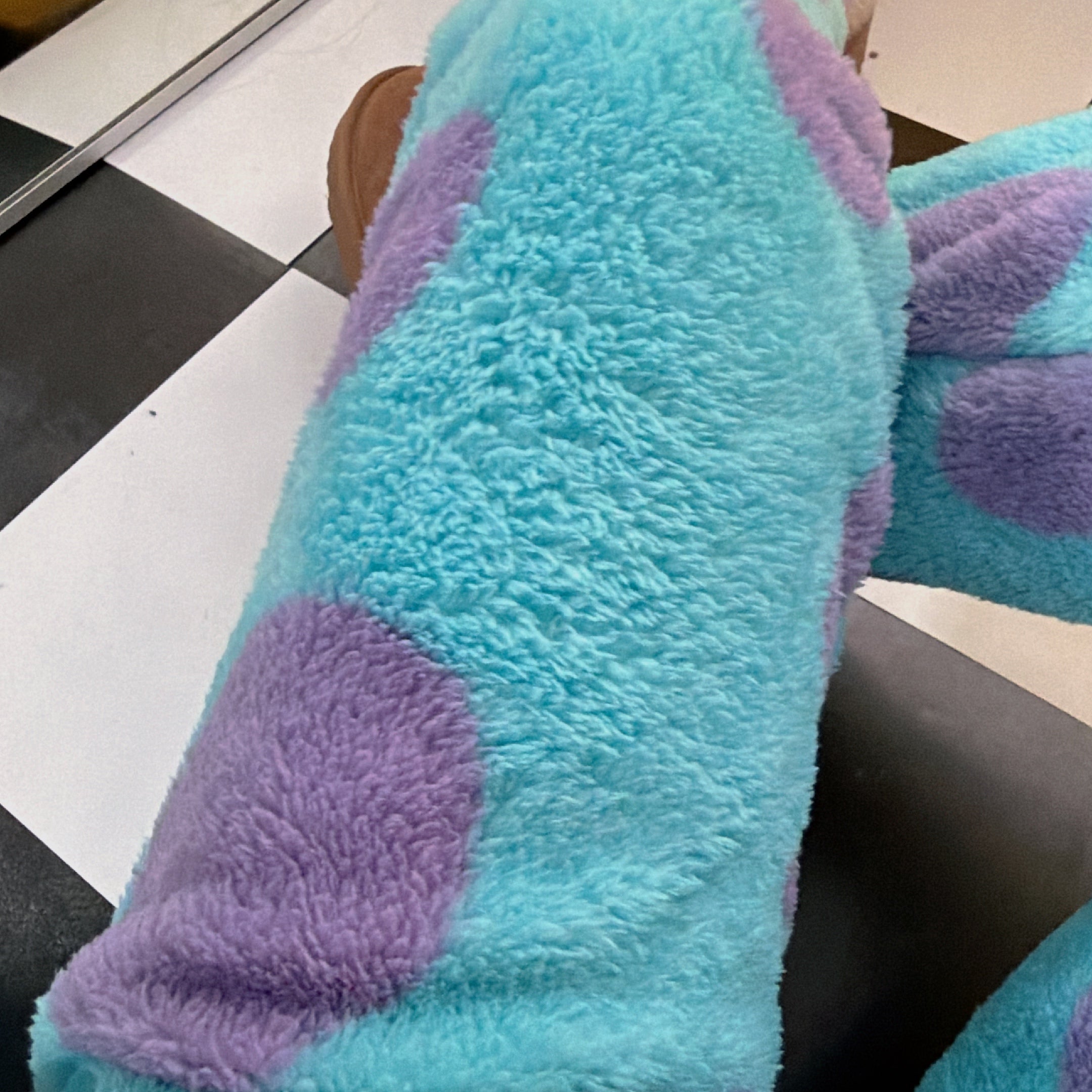 即納 2種類 ディズニーフリースパンツ 4〜5営業日で出荷予定