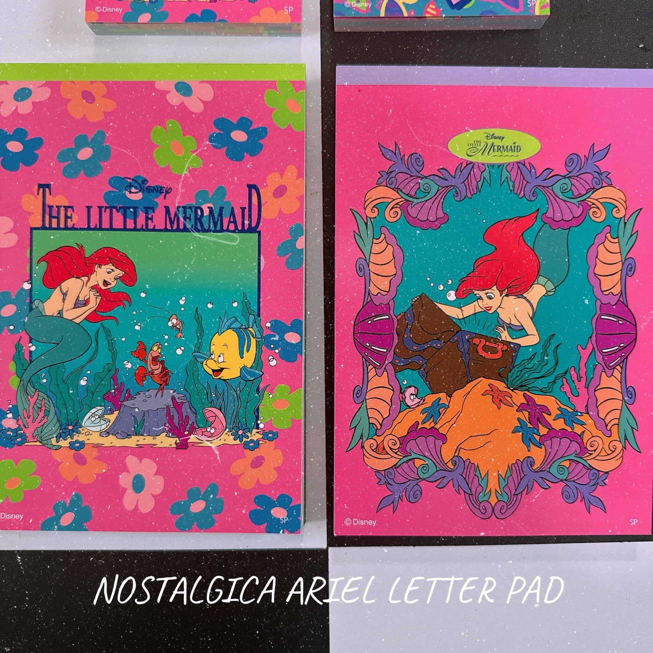 即納 NOSTALGICA アリエルレターパッド