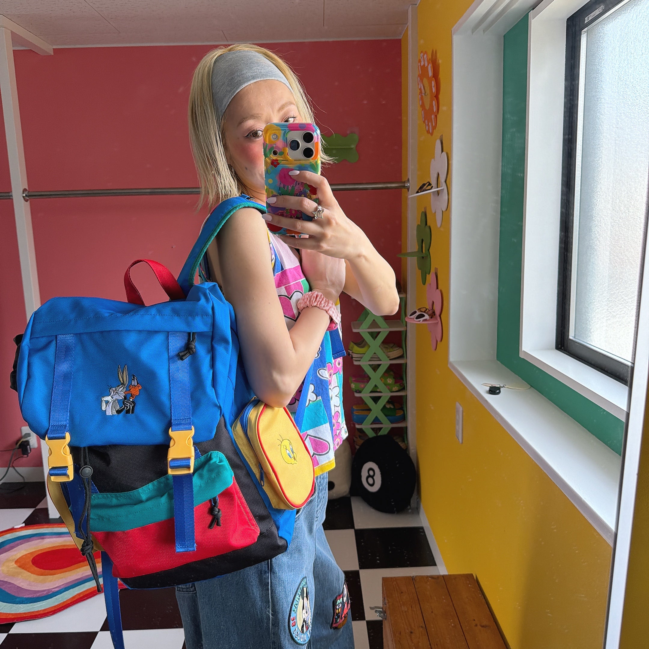 *Pre-order* Looney Tunes NOSTALGICA Backpack - Scheduled to ship by the end of August