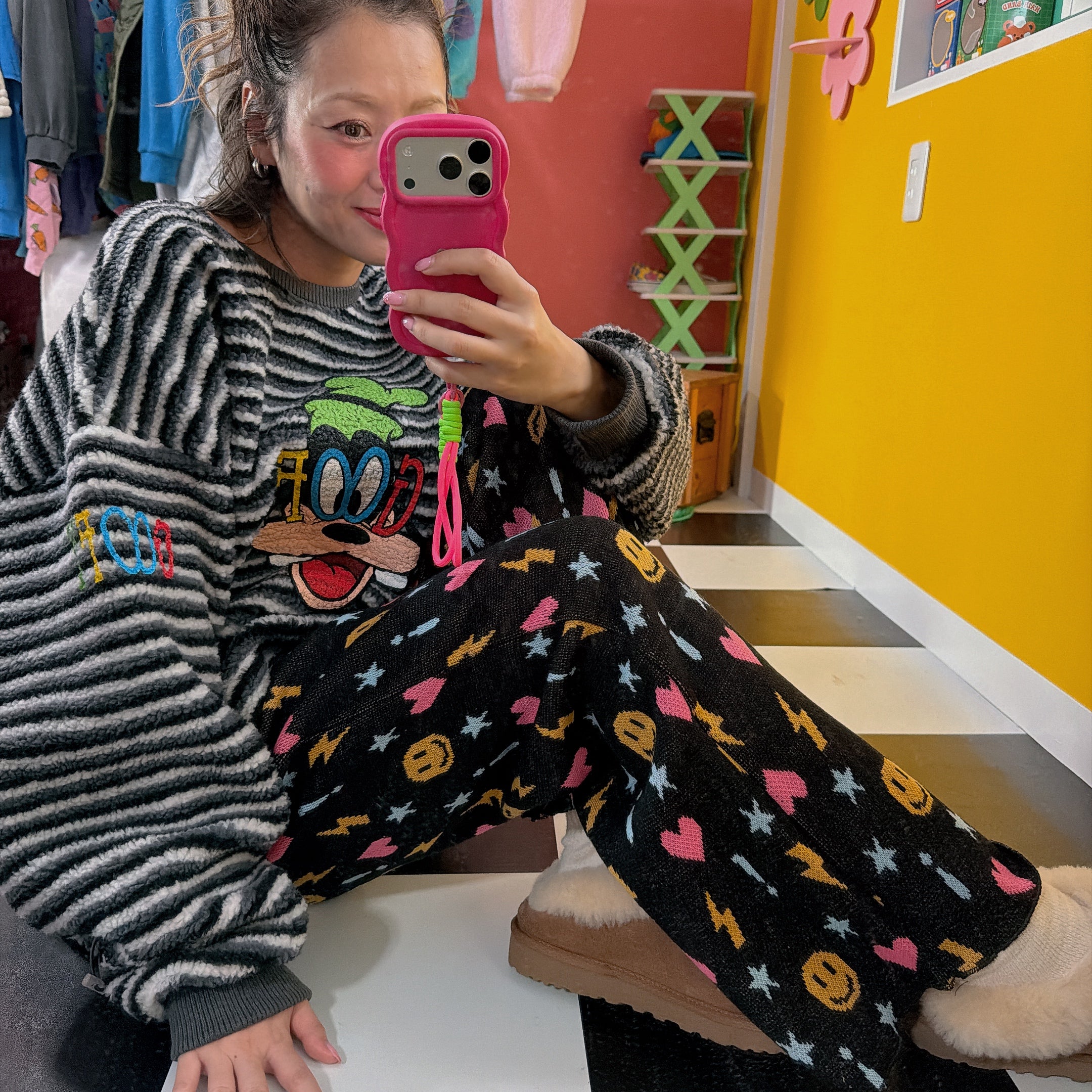 ※予約※6種類 総柄ニットパンツシリーズ♡2月上旬ごろ出荷予定