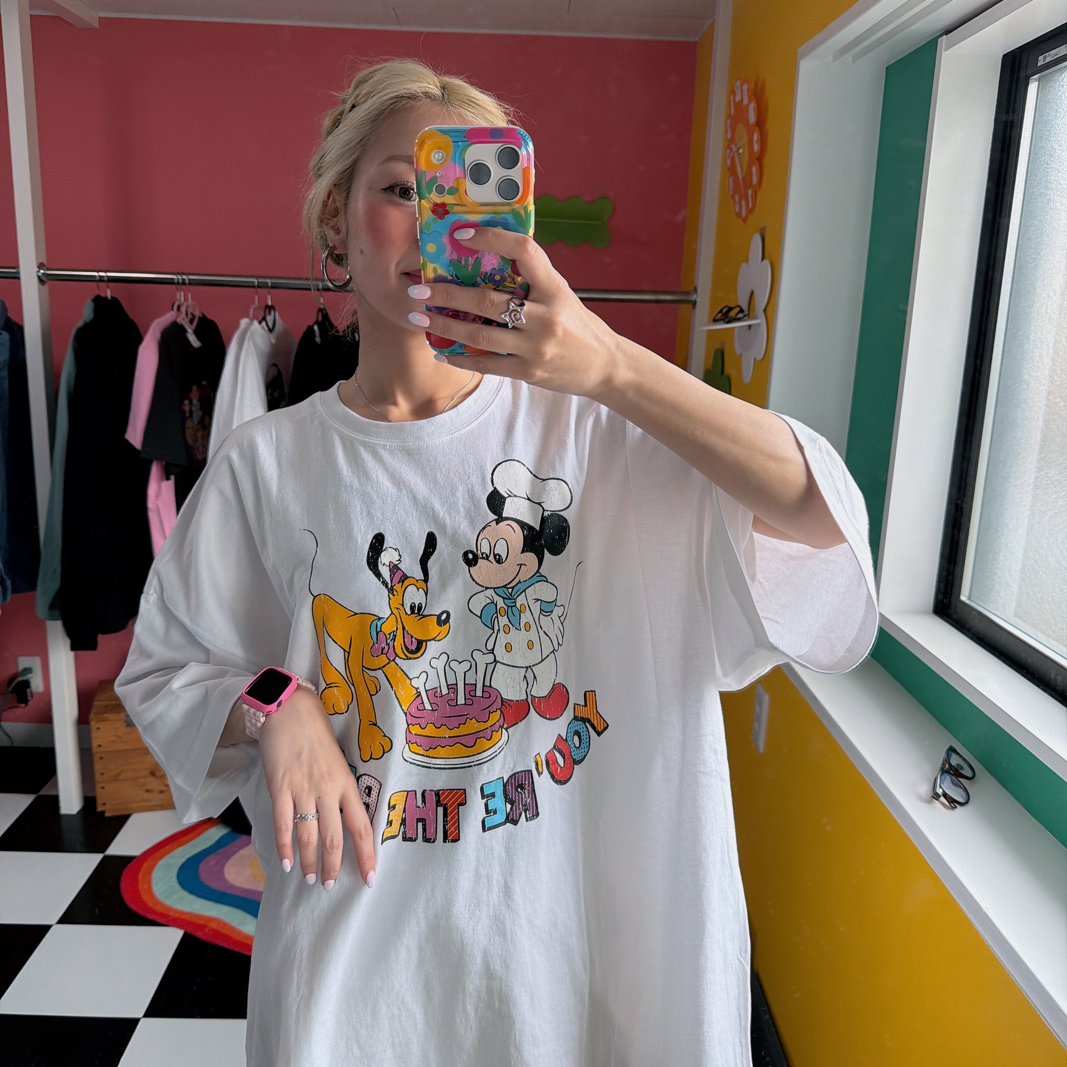 *Immediate delivery* One-of-a-kind Chamabebe Pierrot Blouse (2 types)