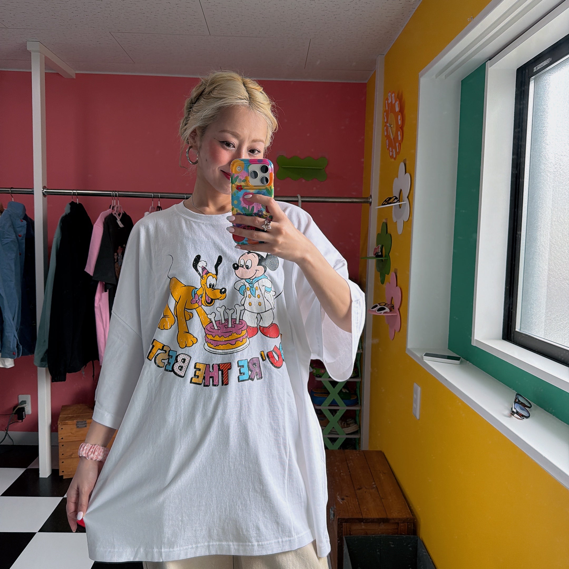 *Immediate delivery* One-of-a-kind Chamabebe Pierrot Blouse (2 types)