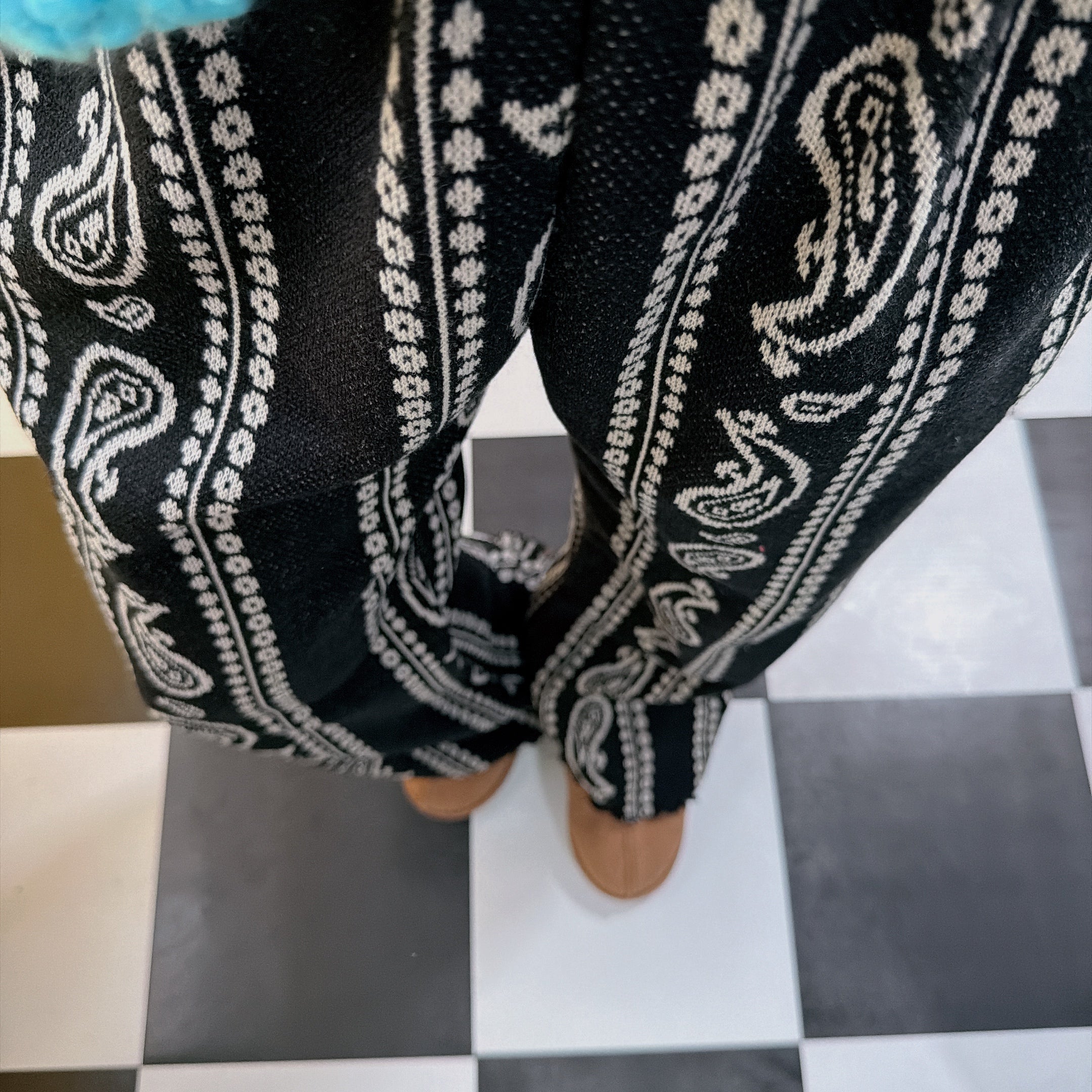 ※予約※6種類 総柄ニットパンツシリーズ♡2月上旬ごろ出荷予定