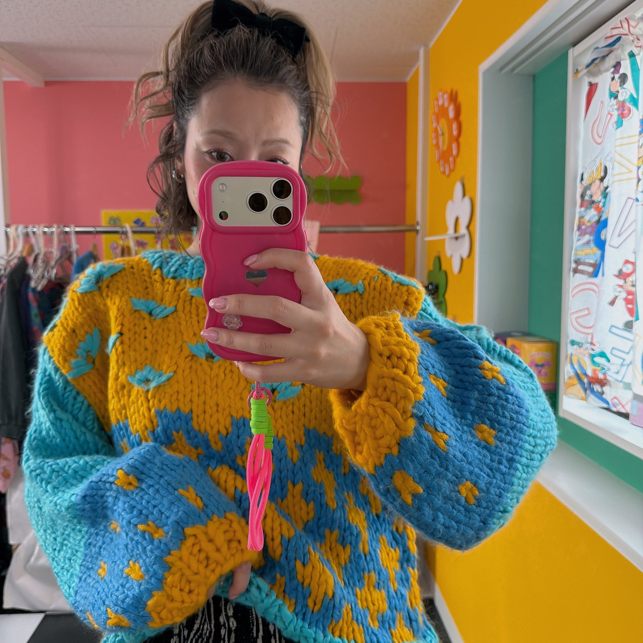 ※数量限定※4種類 カラフルニットシリーズ 12月中の出荷予定