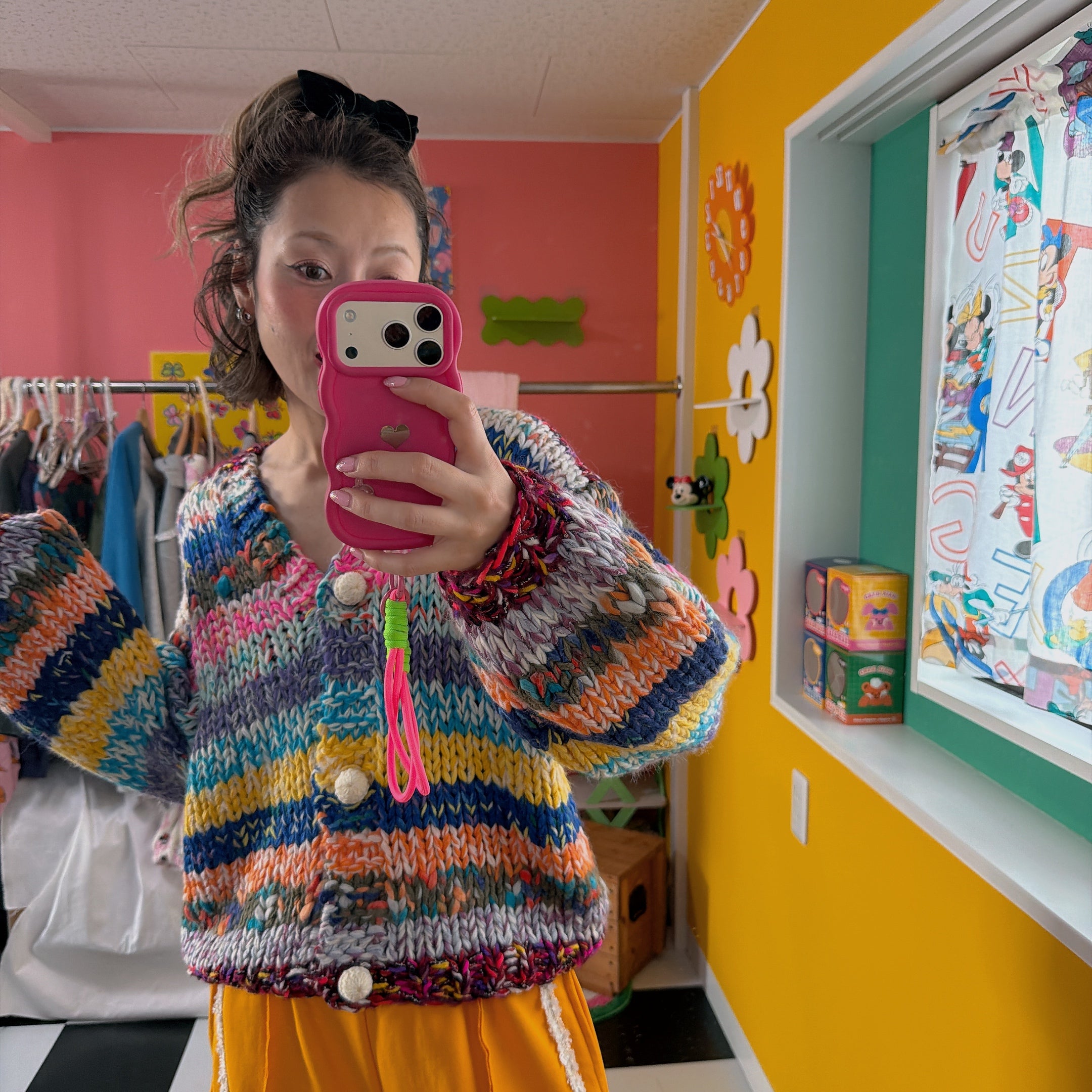 ※数量限定※4種類 カラフルニットシリーズ 12月中の出荷予定